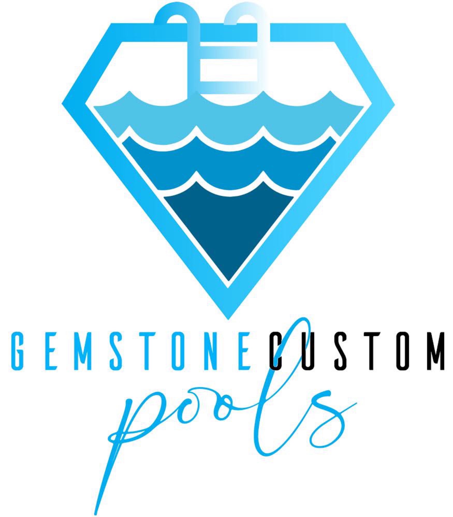 Gemstone Custom Pools Logo