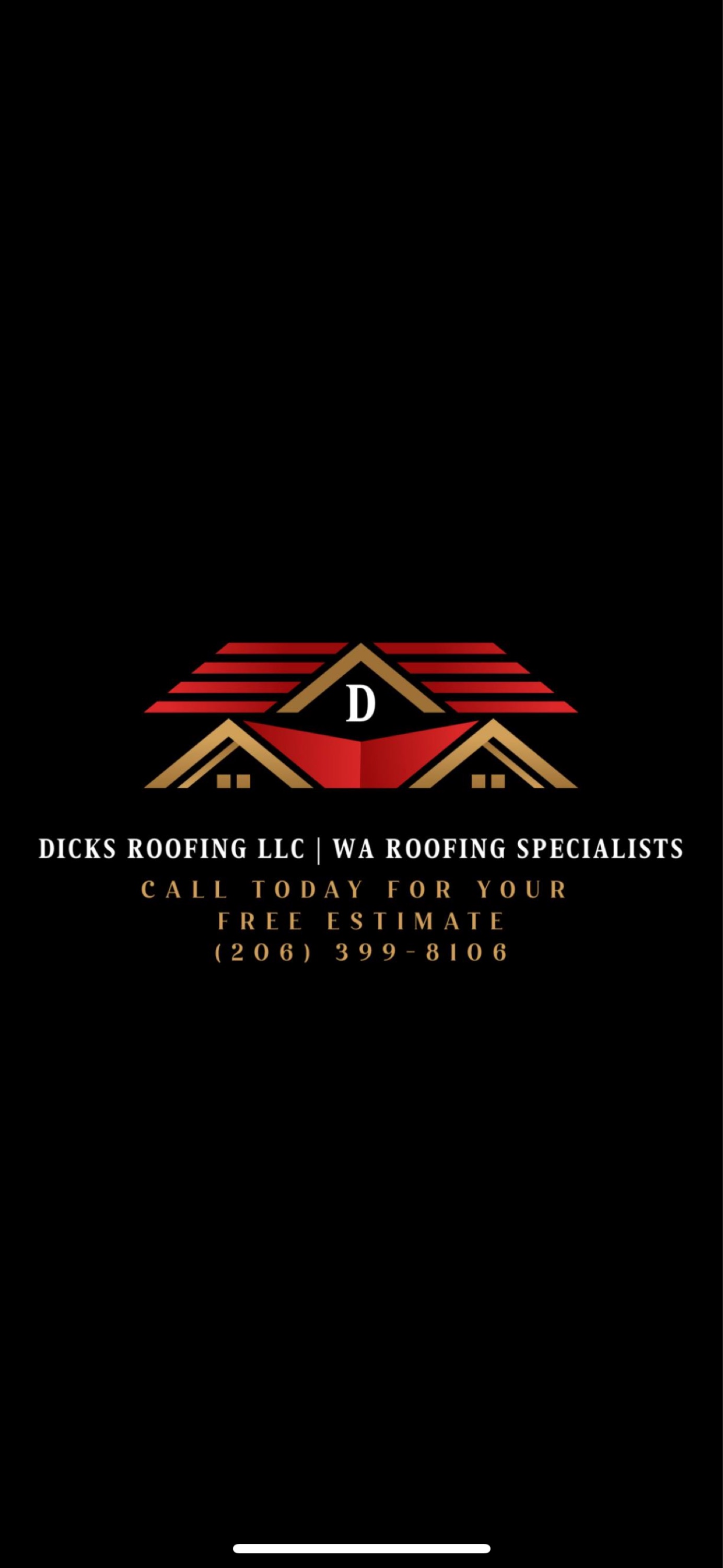 Dick's Roofing, LLC Logo