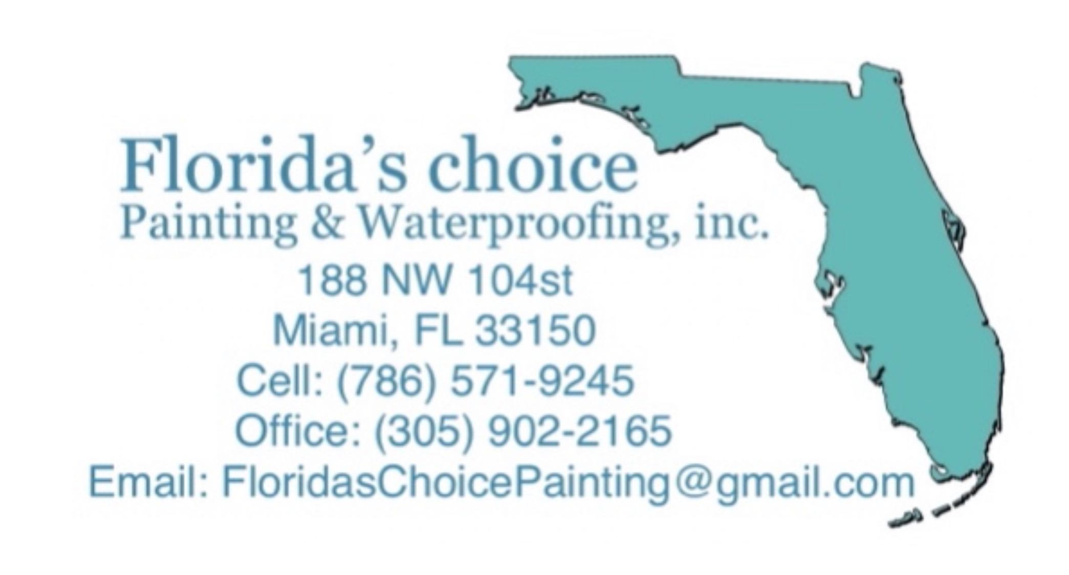 Florida's Choice Painting & Waterproofing, Inc. Logo