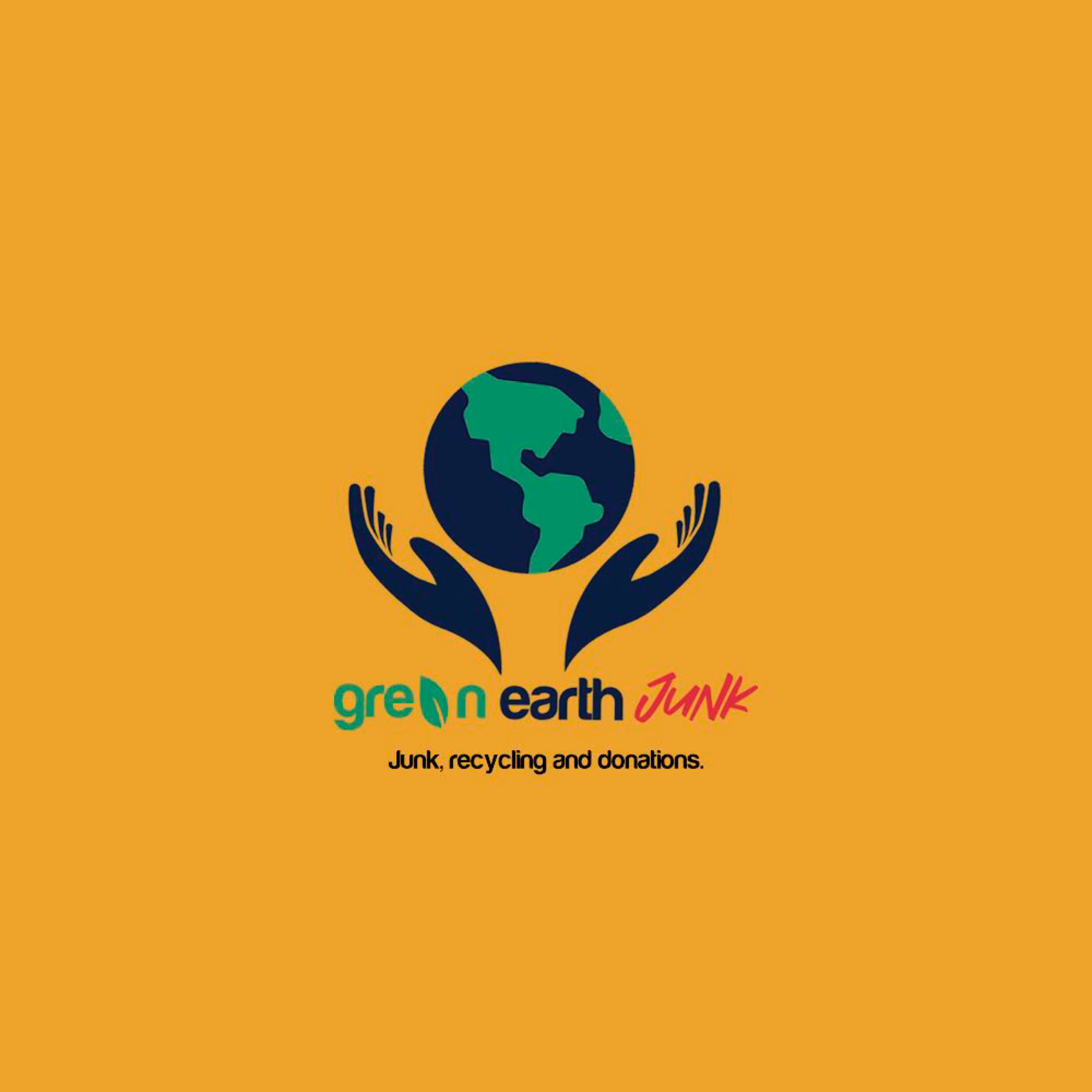 Green Earth Junk, LLC Logo