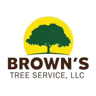 Brown's Tree Service, LLC Logo