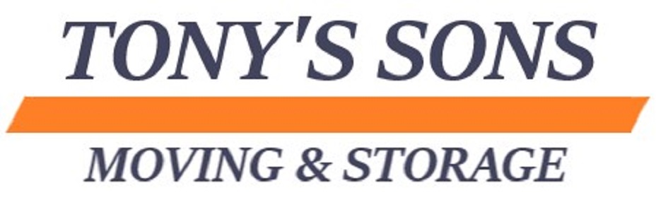 Tony's Sons Moving & Storage Logo