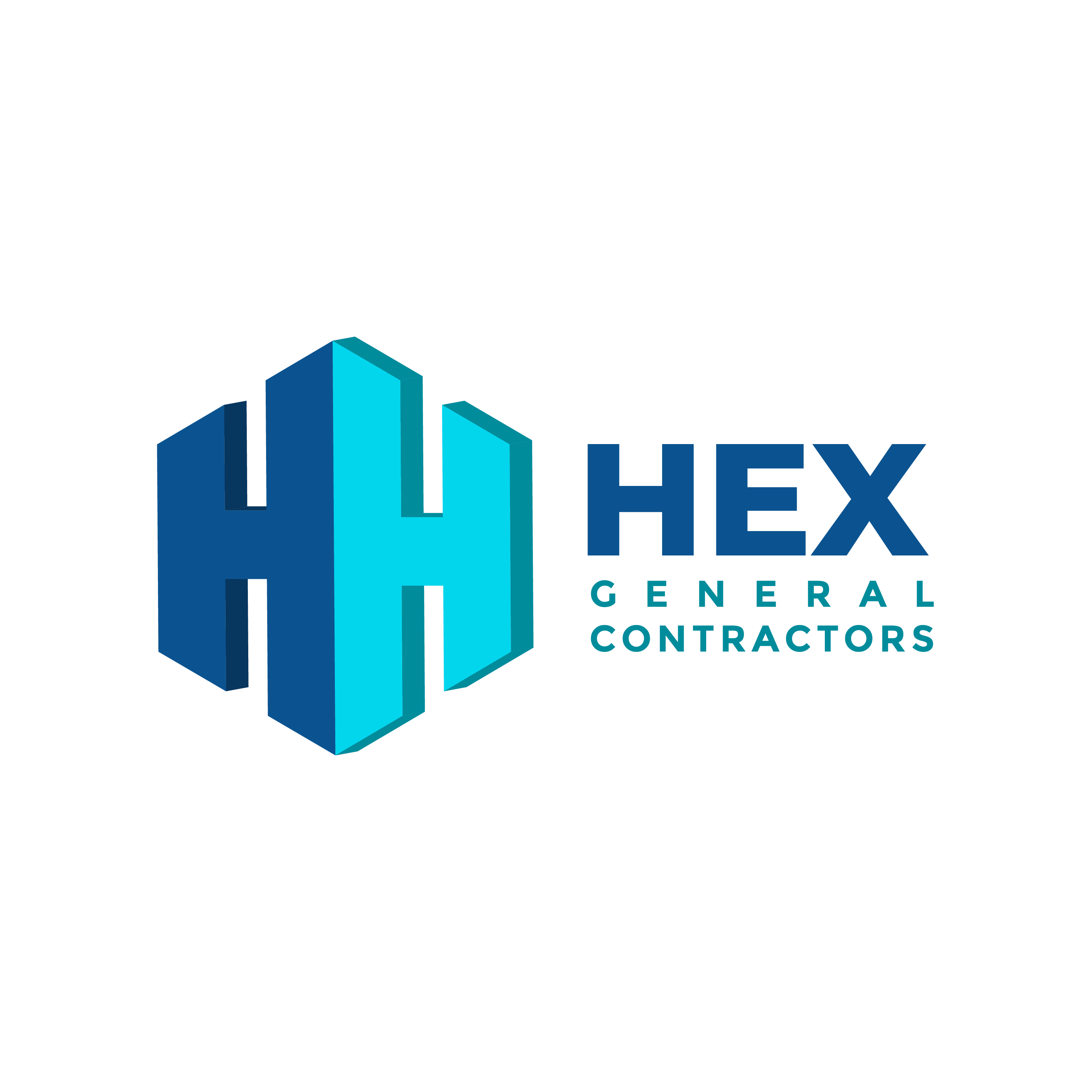 HEX General Contractors Logo