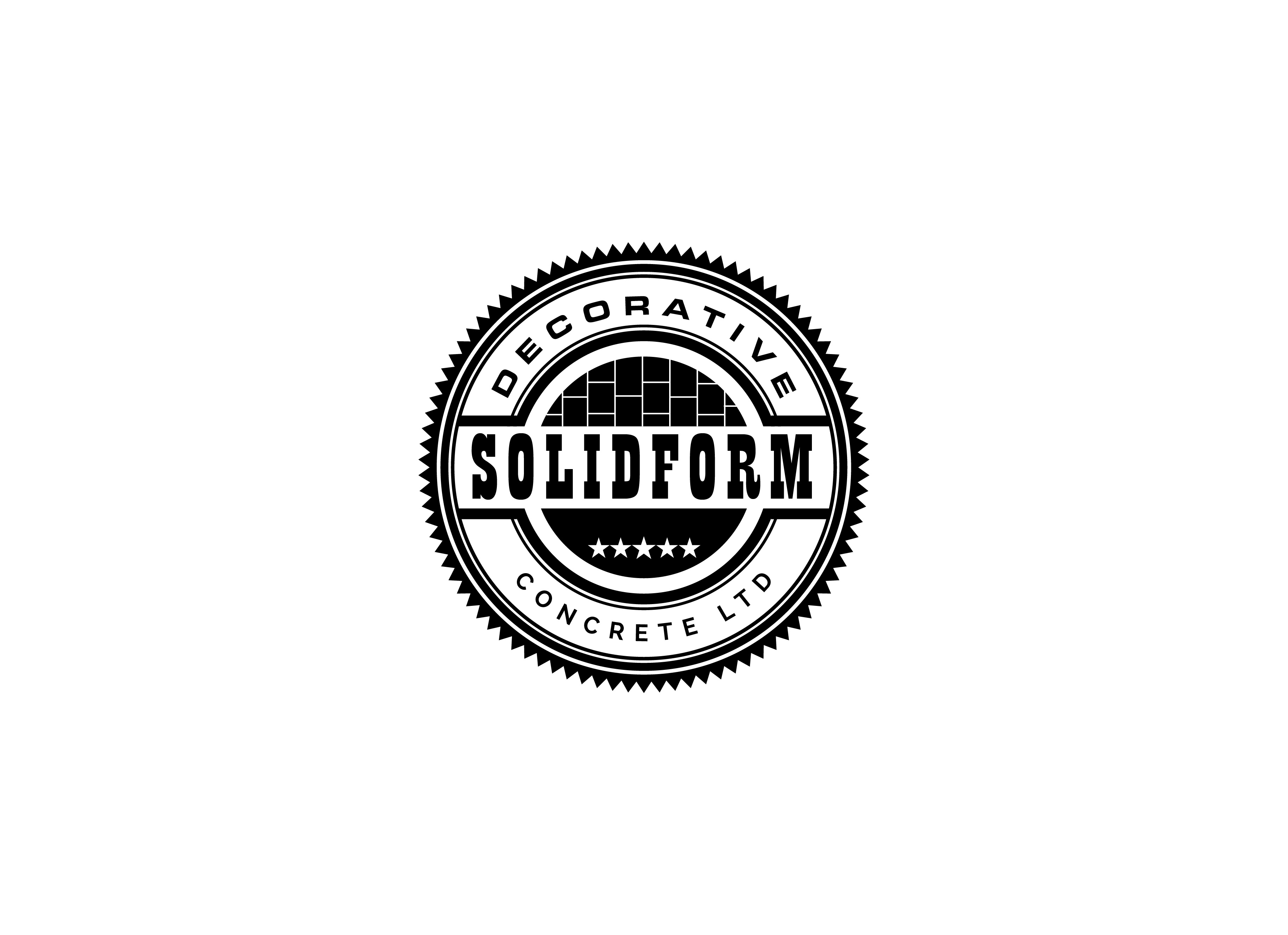 SOLIDForm Decorative Concrete Logo