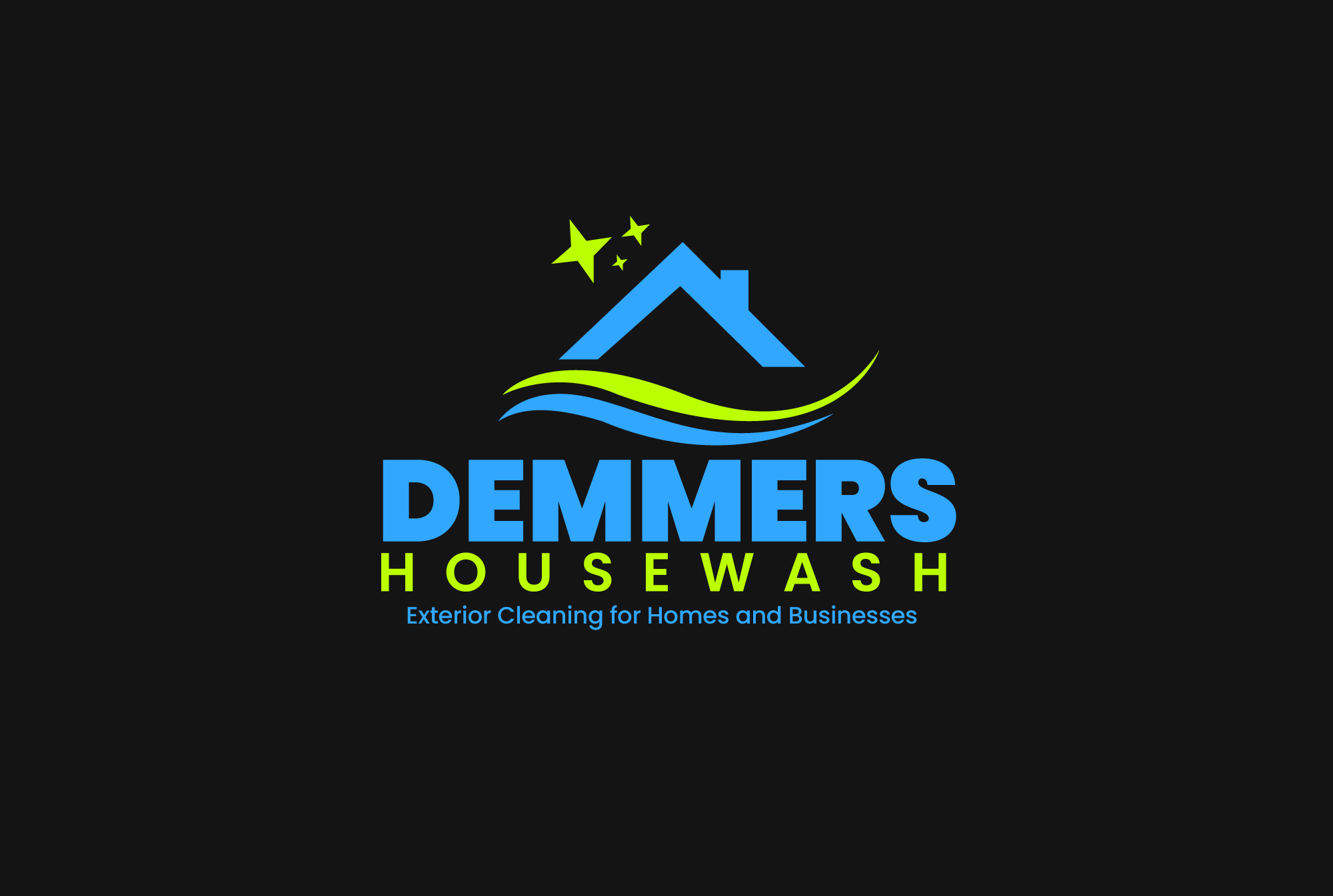 Demmer's Housewash Logo