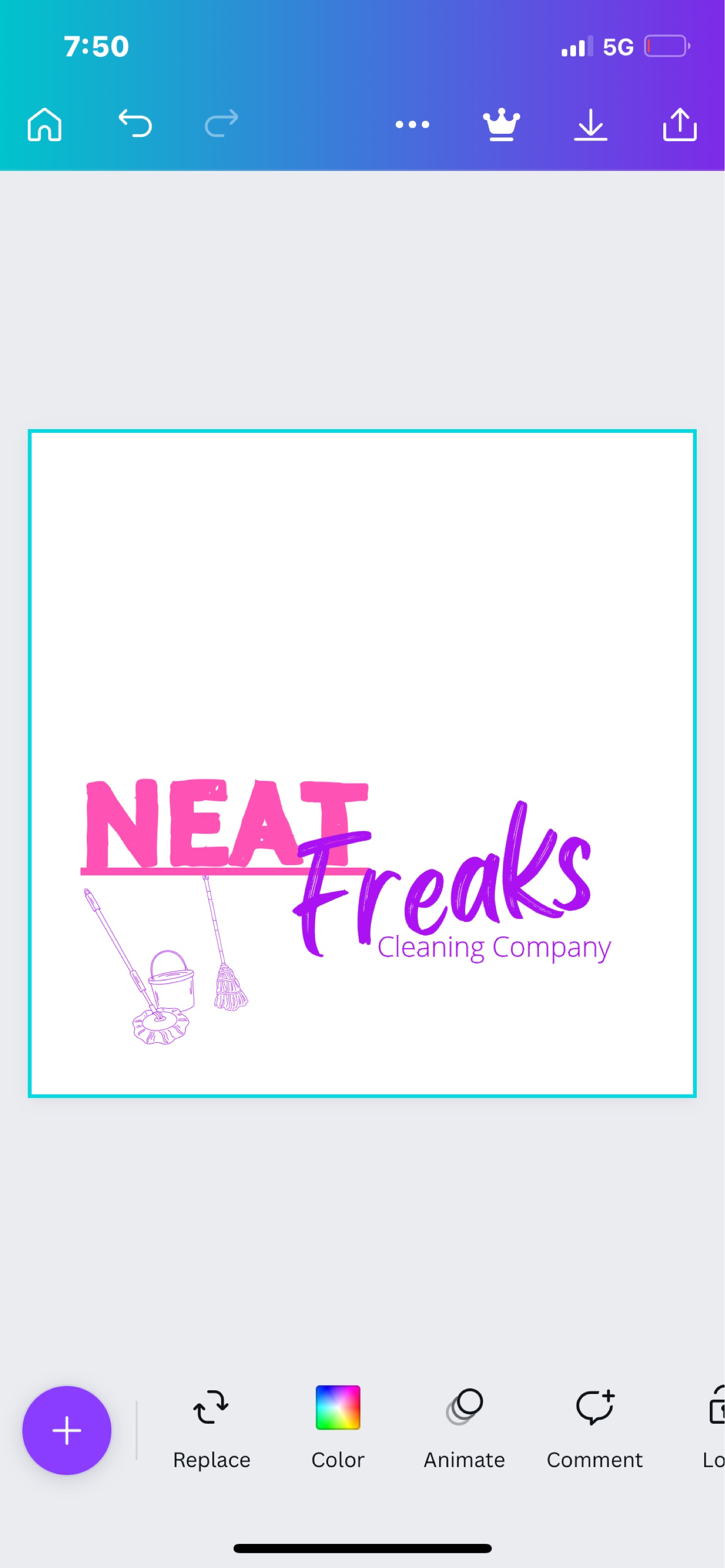 Neat Freaks Cleaning Company Logo