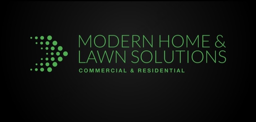 modernhomeandlawnsolutions.com Logo