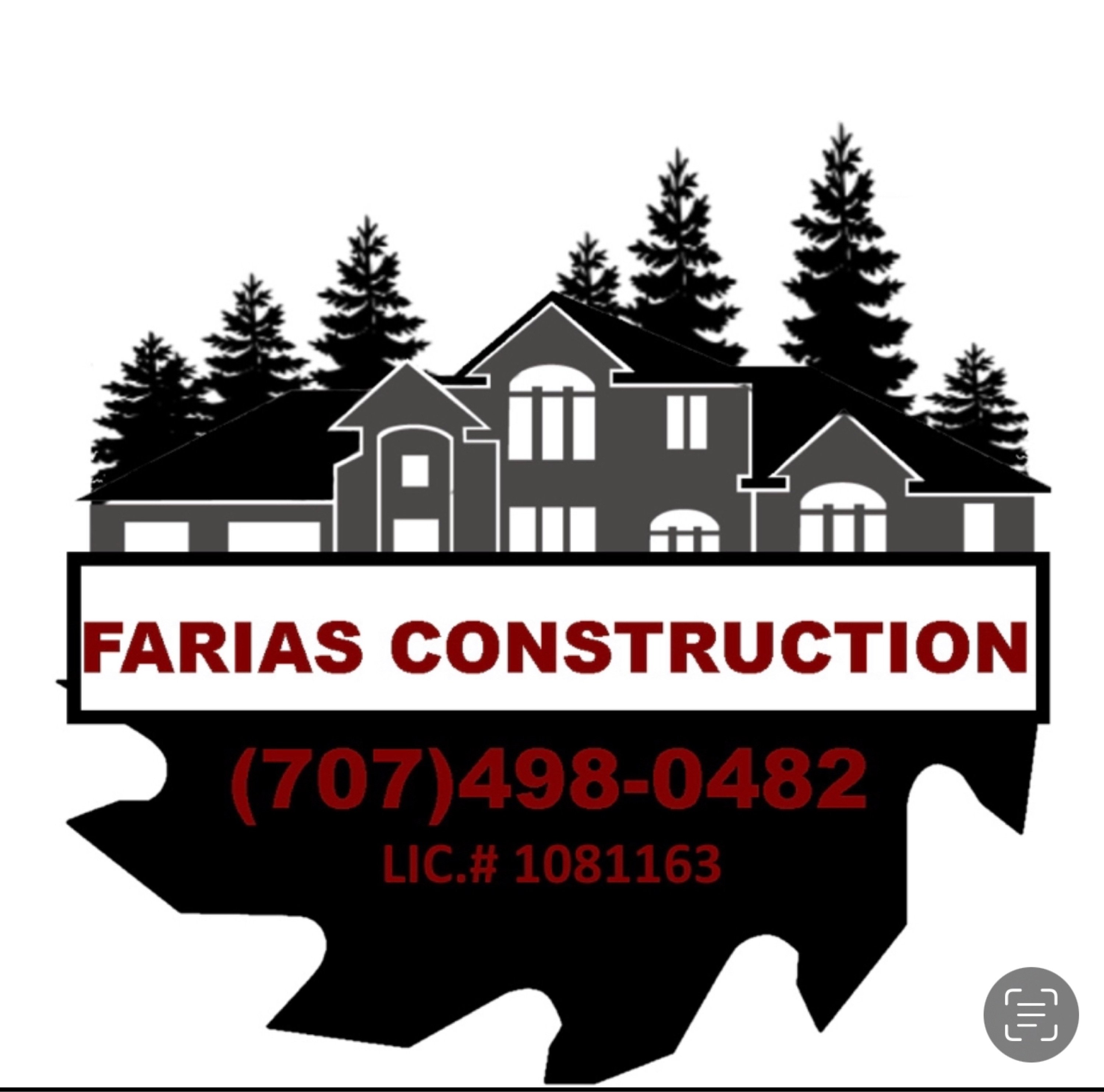 Farias Construction Logo