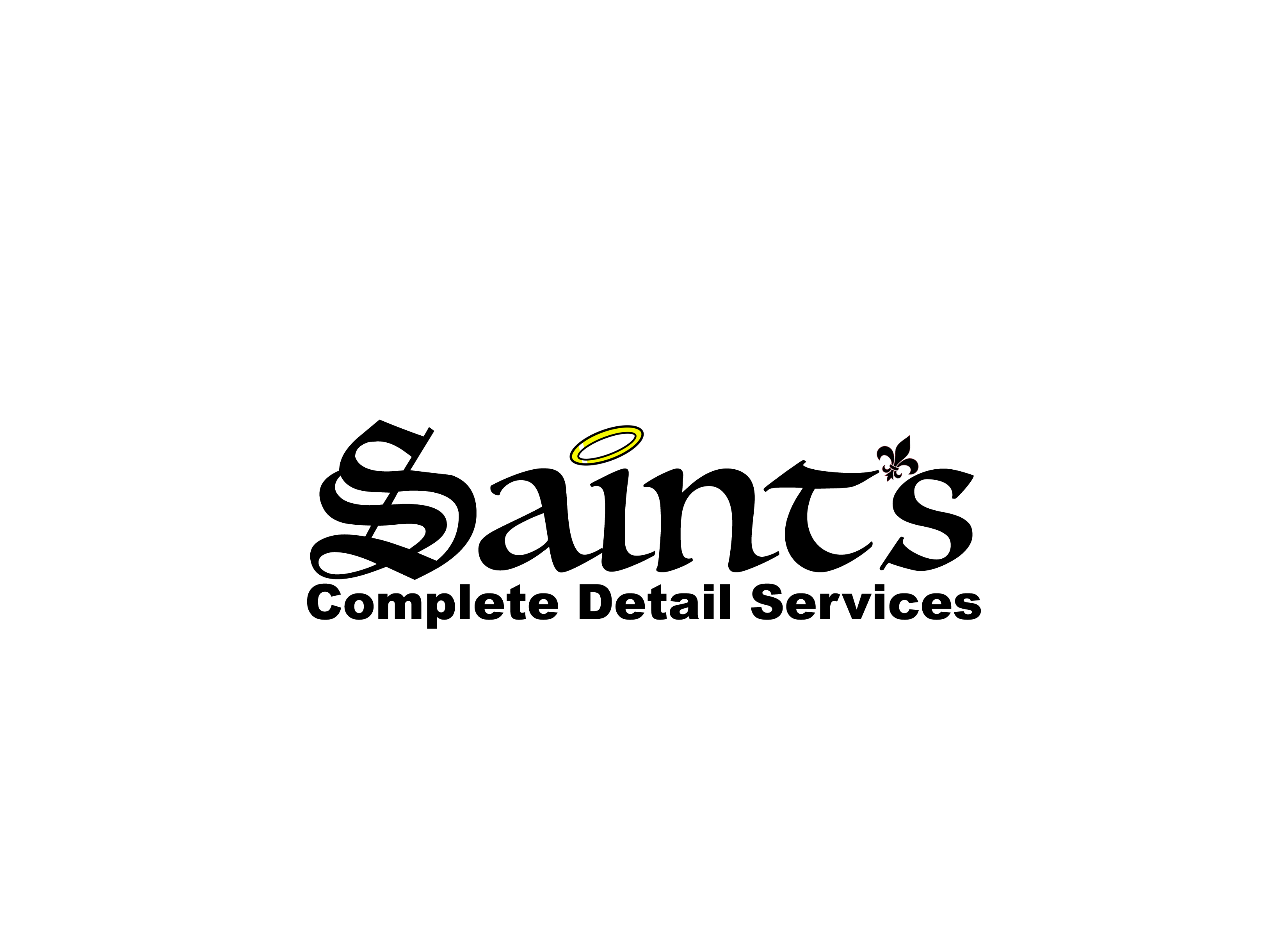 Saints Complete Detail Services Logo