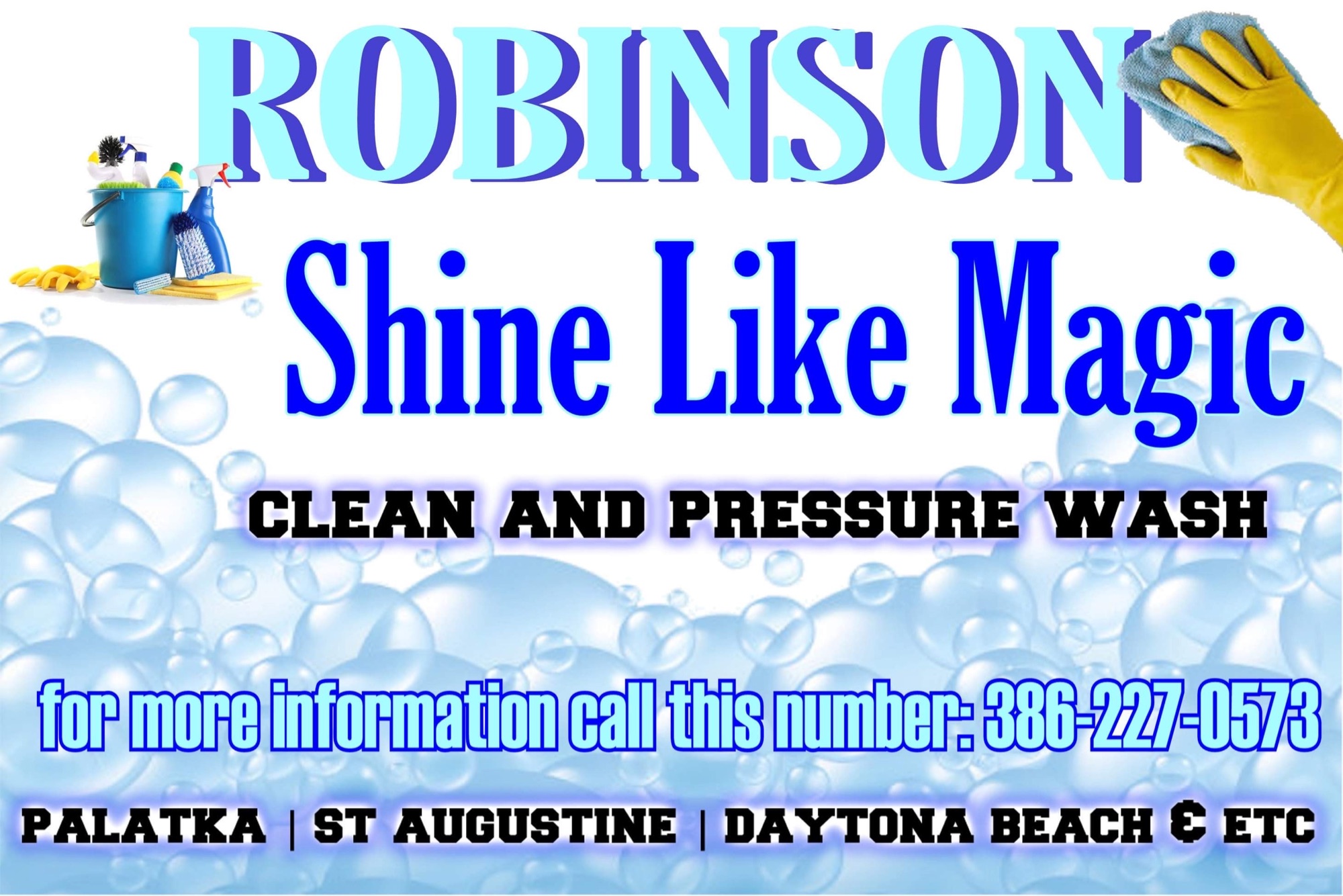 Robinson Shines Logo
