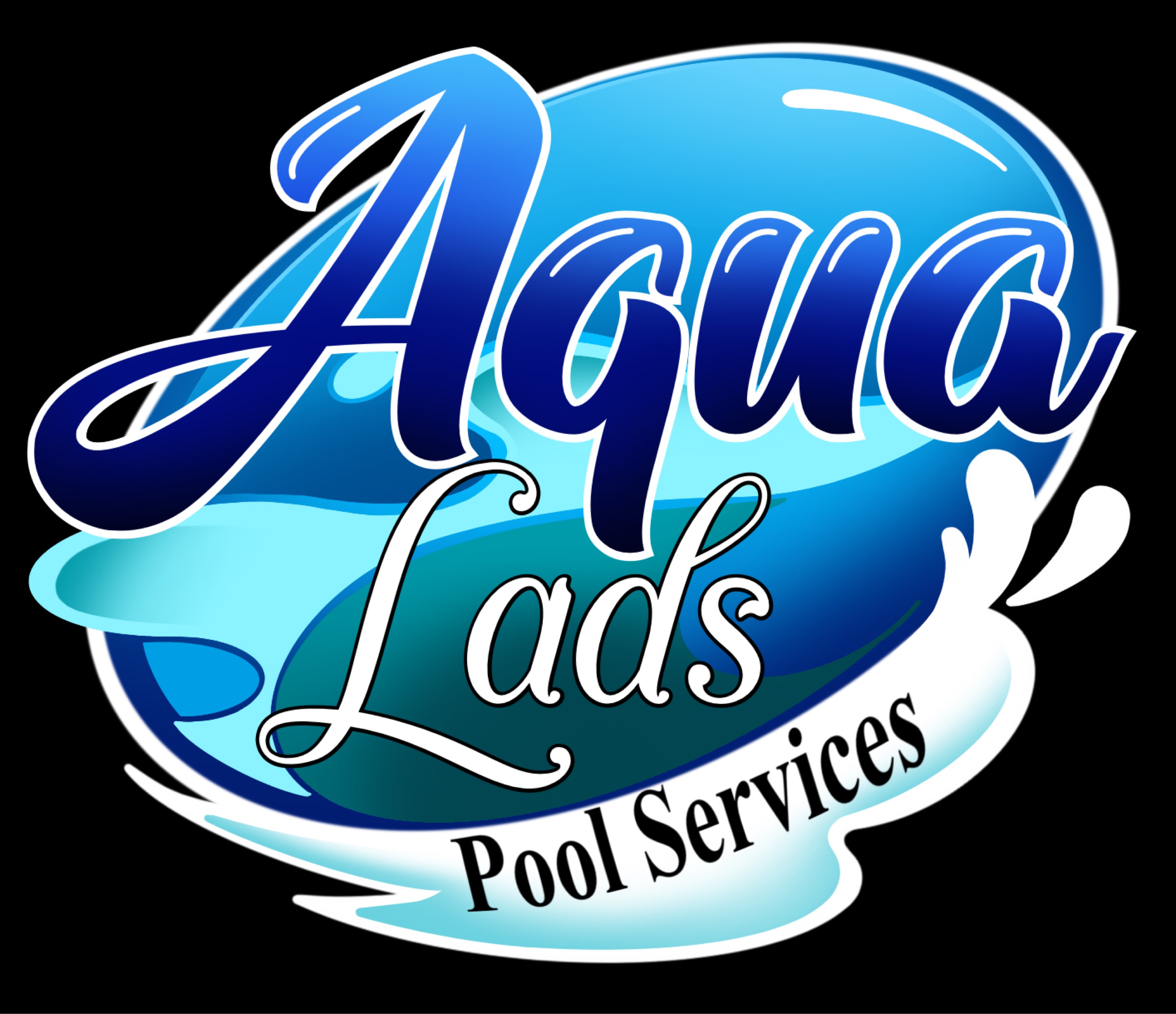 Aqua Lads Pool Services Logo