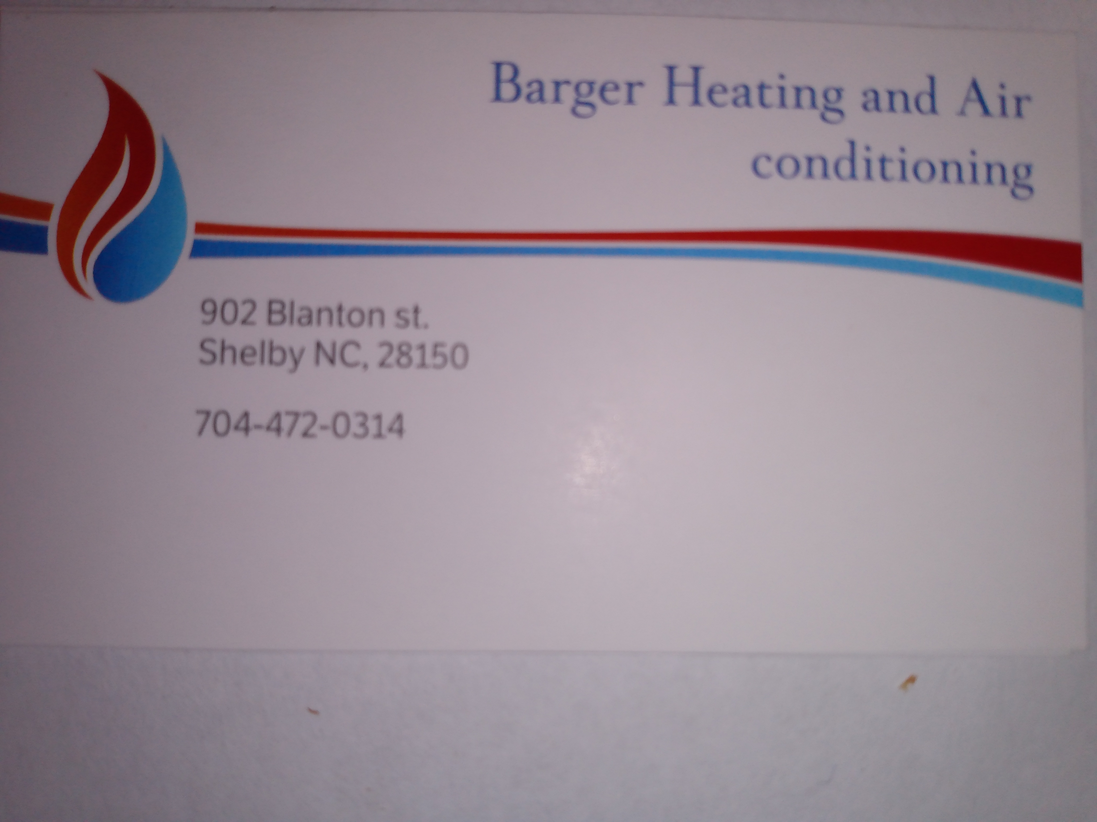 Barger Heating & Air Logo