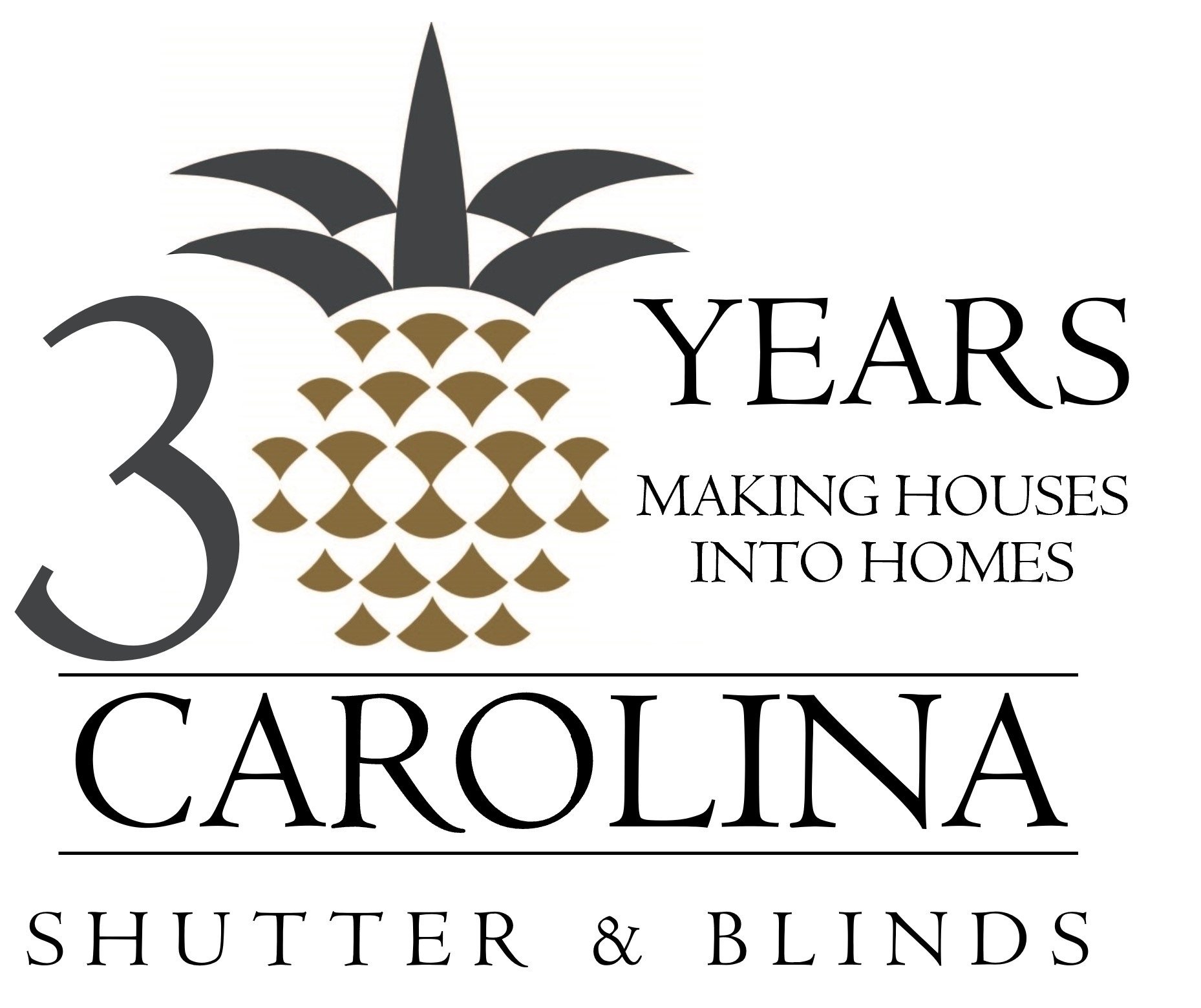 Carolina Shutter & Blinds Logo