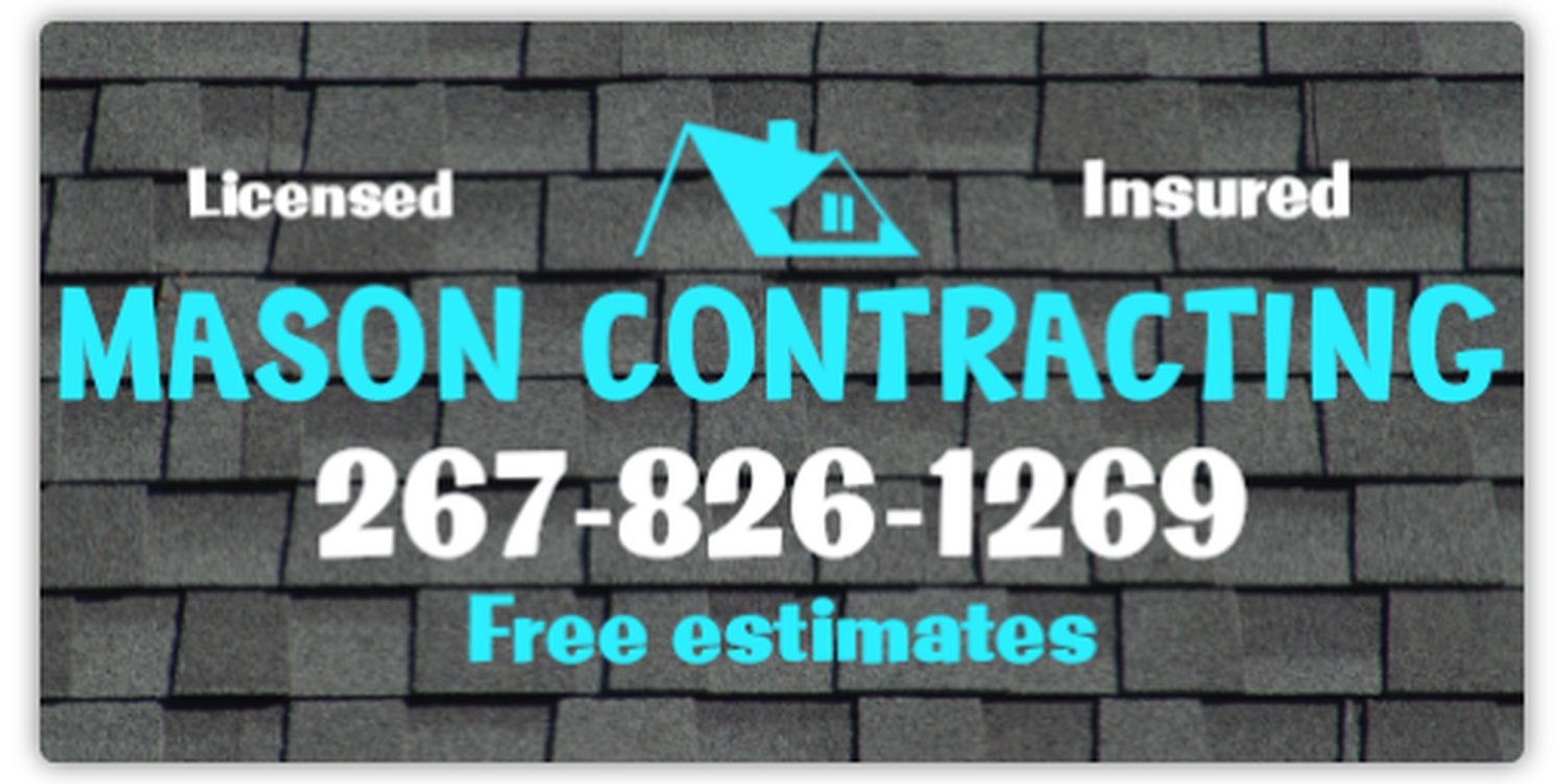 Mason Contracting, LLC Logo