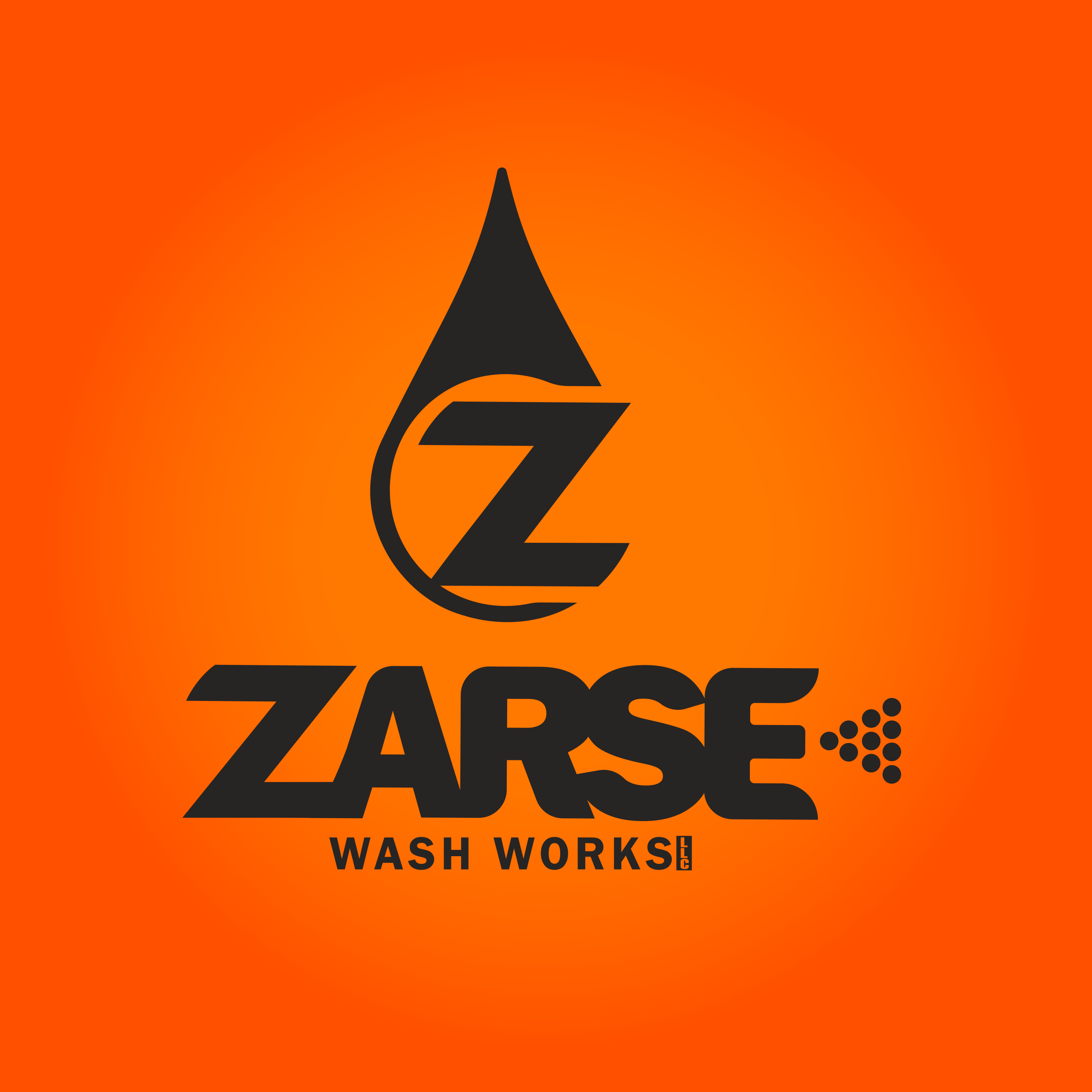 Zarse Wash Works Logo