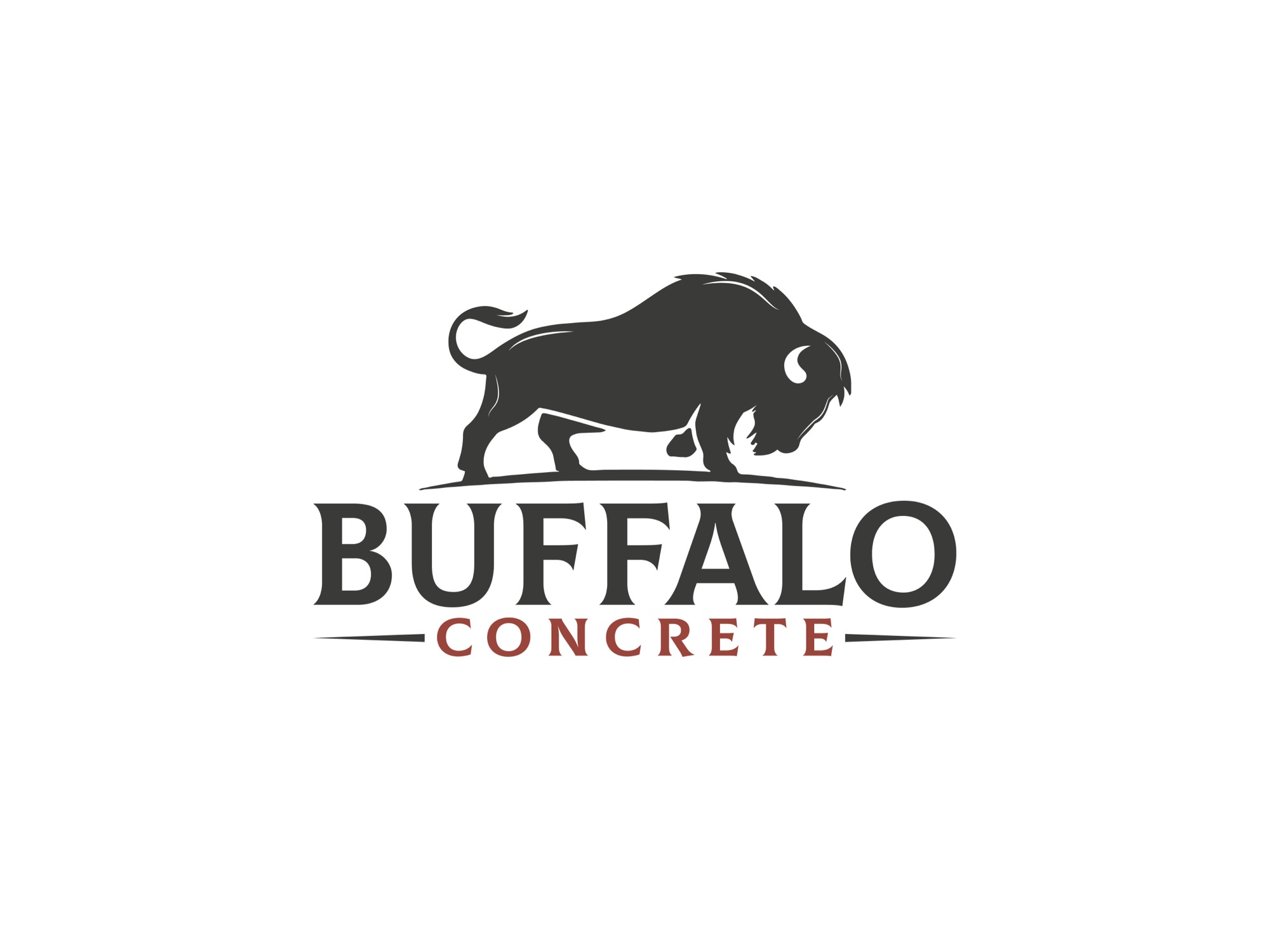 Buffalo Concrete, LLC Logo