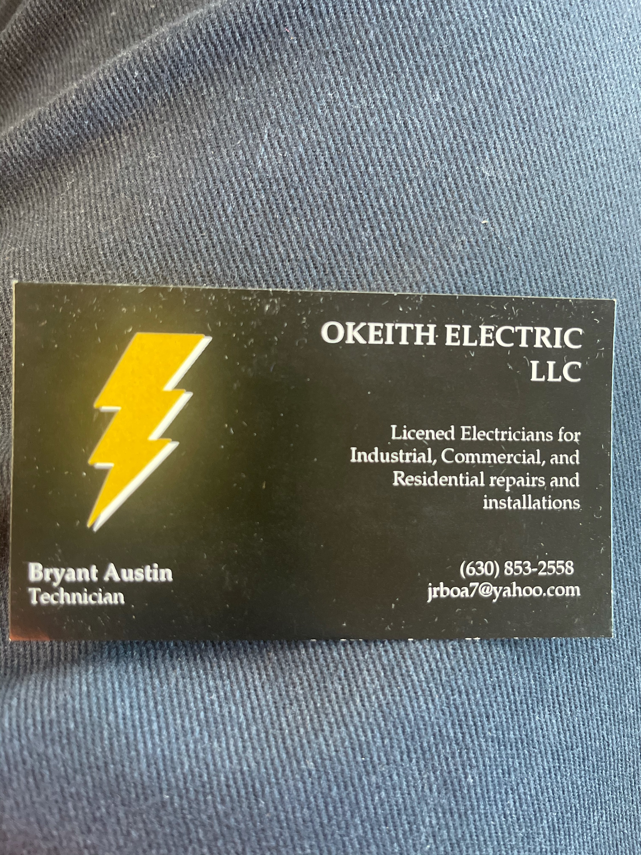 O'Keith Electric Logo