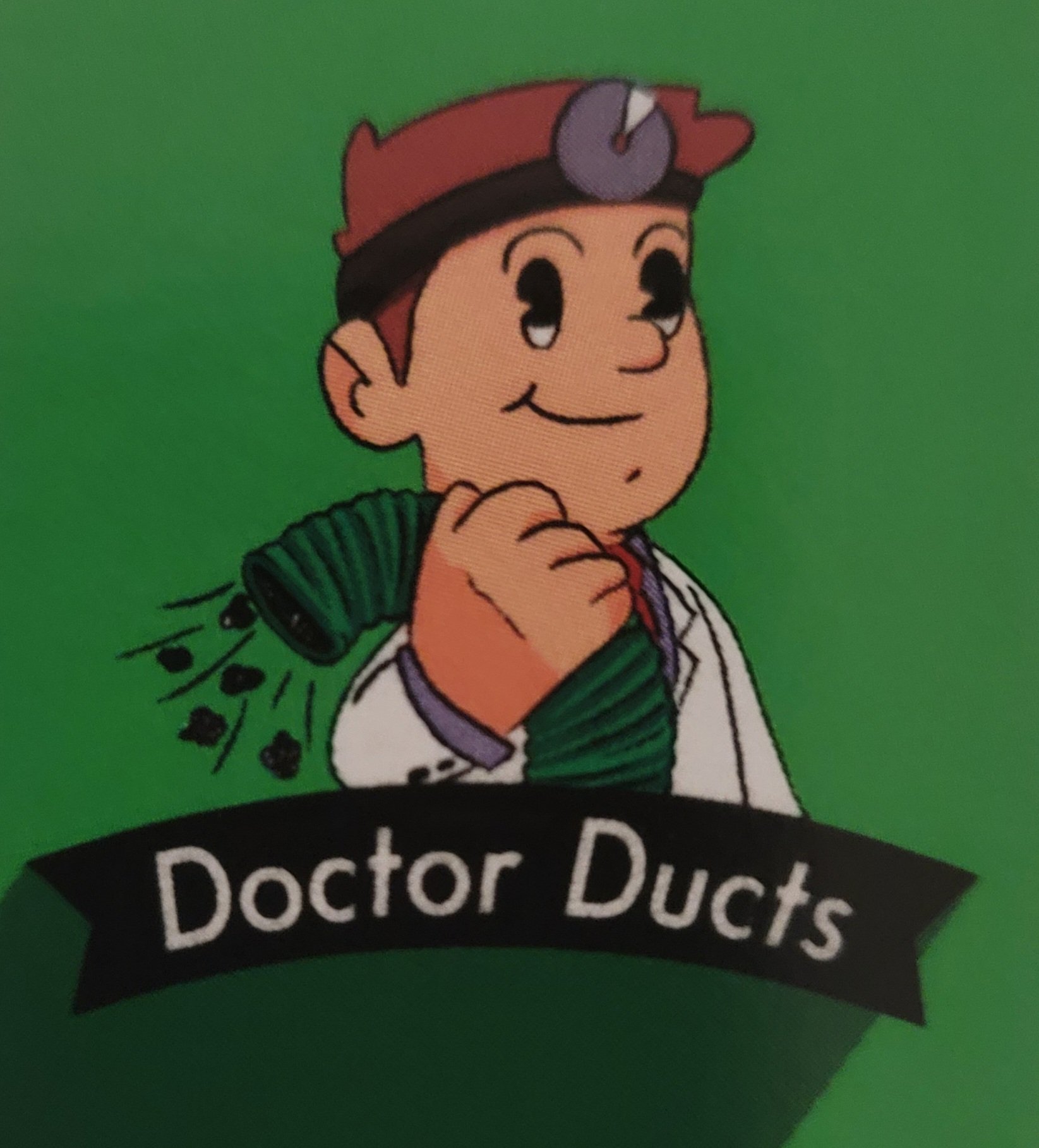 Doctor Ducts, LLC Logo