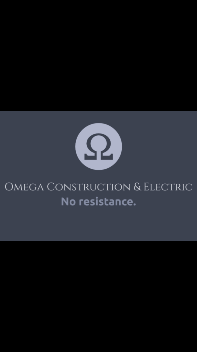 Omega Construction Electric Logo