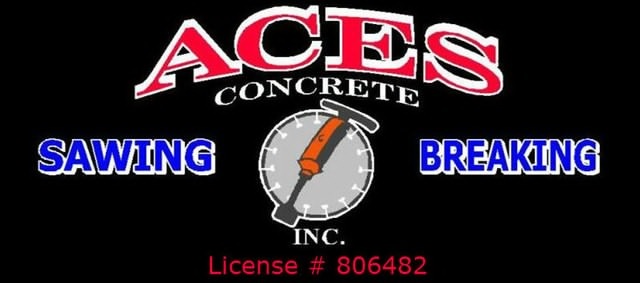 Aces Concrete Sawing & Breaking, Inc. Logo