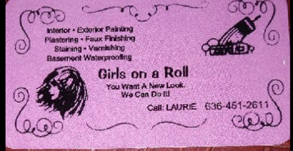 Girls On a Roll Logo