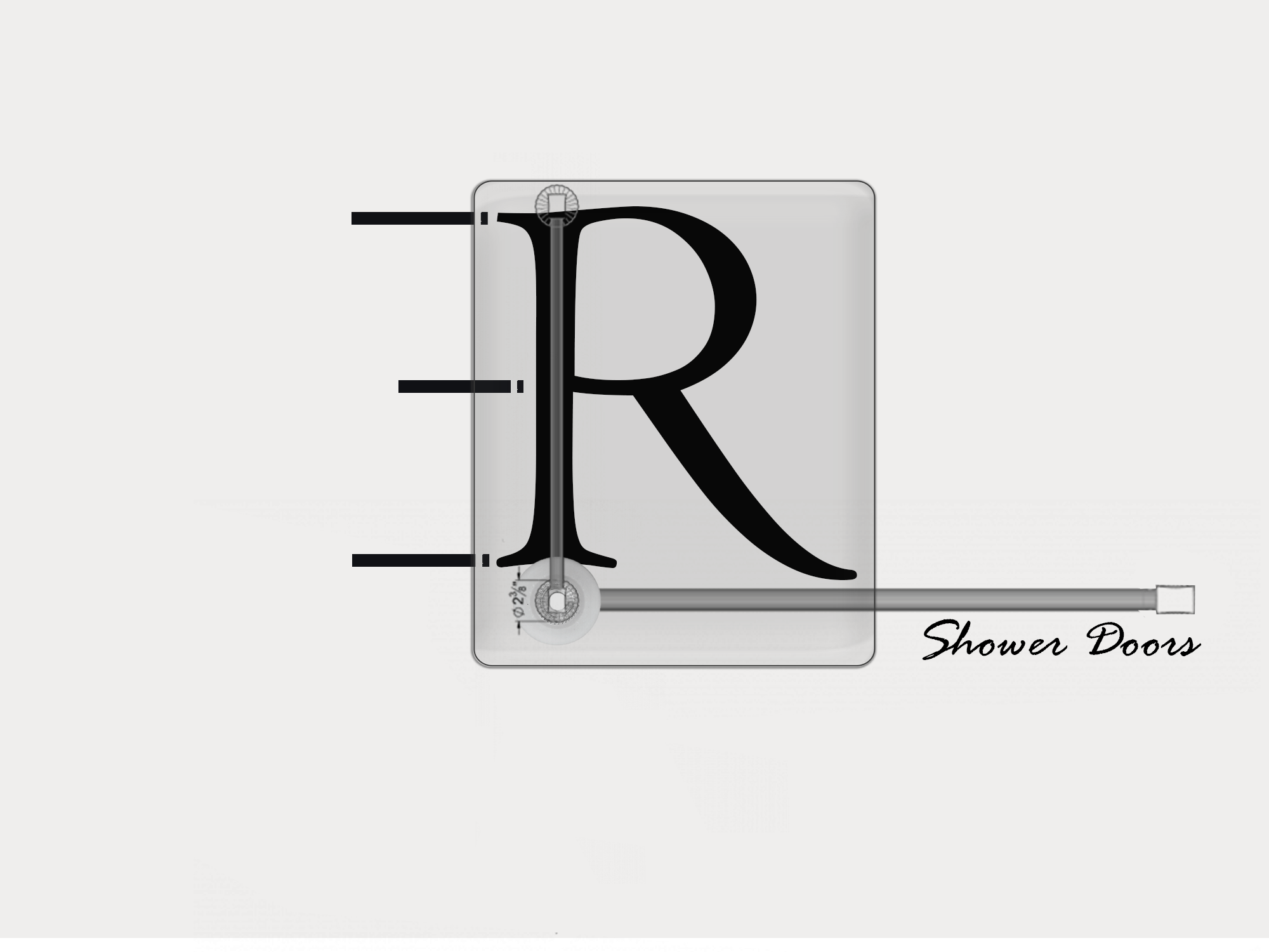 ER Showerdoors Logo