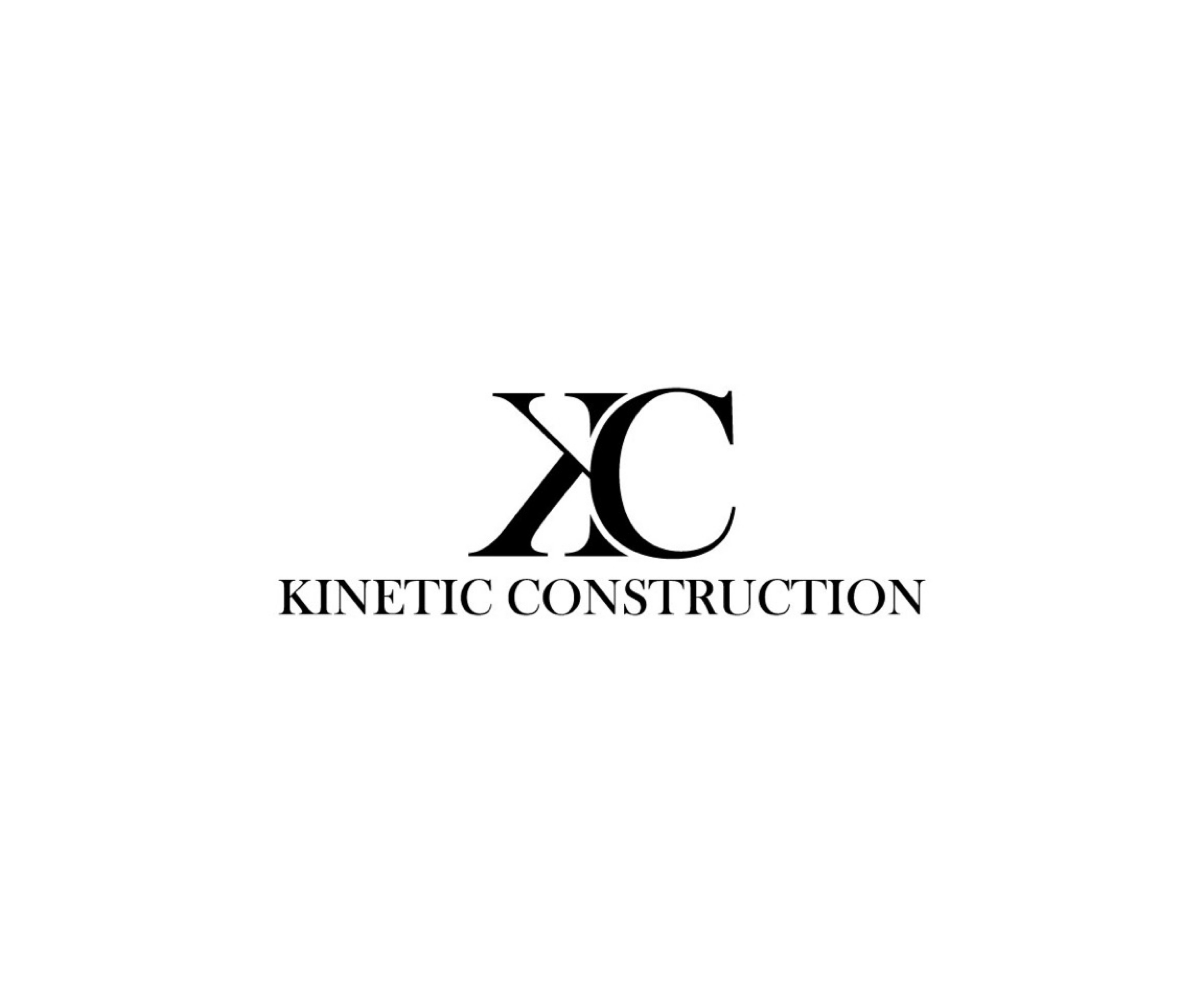 Kinetic Construction, Inc. Logo