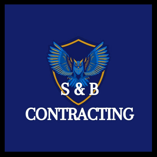 S & B Contracting Logo