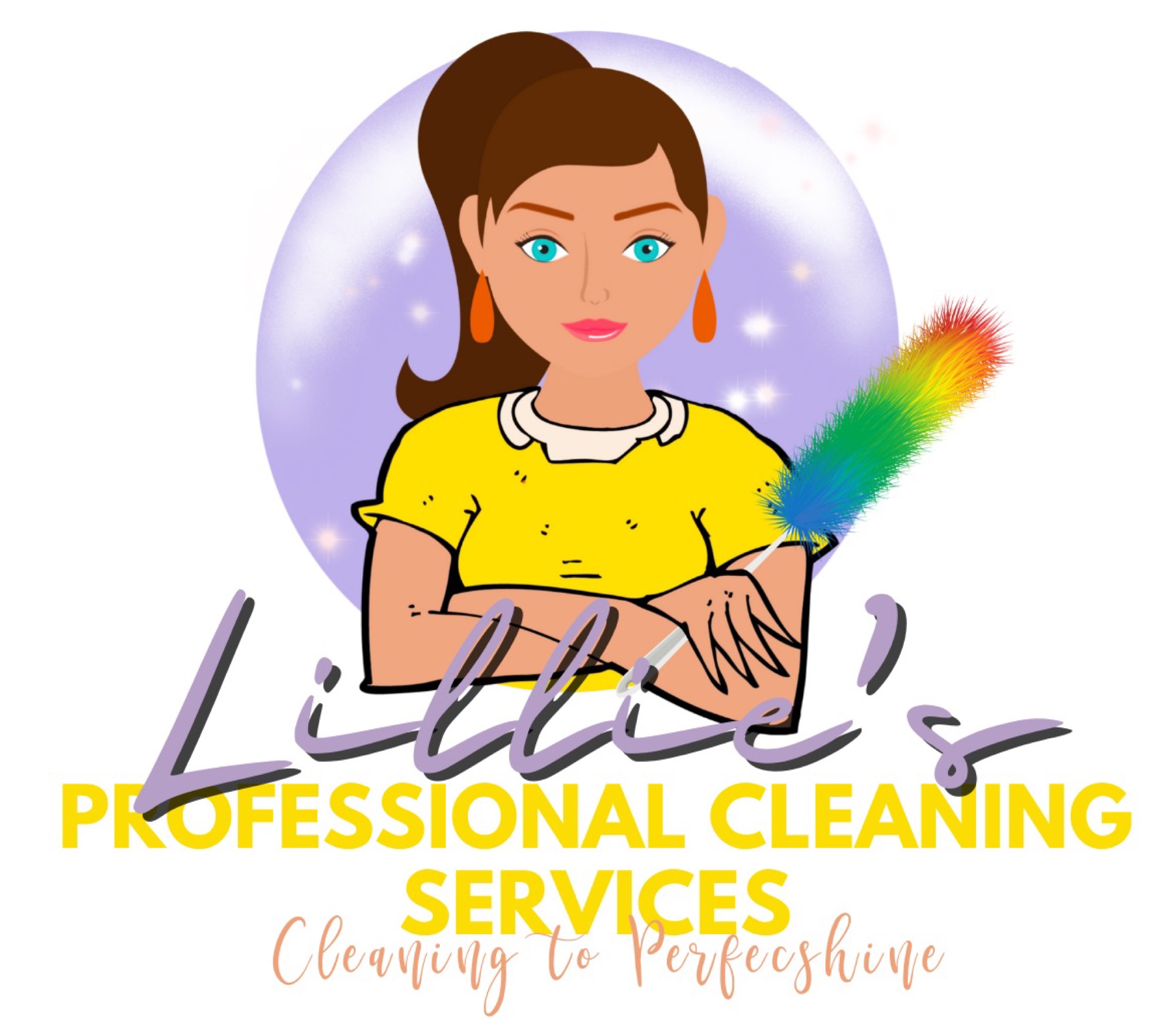 Lillie's Professional Cleaning Services Logo