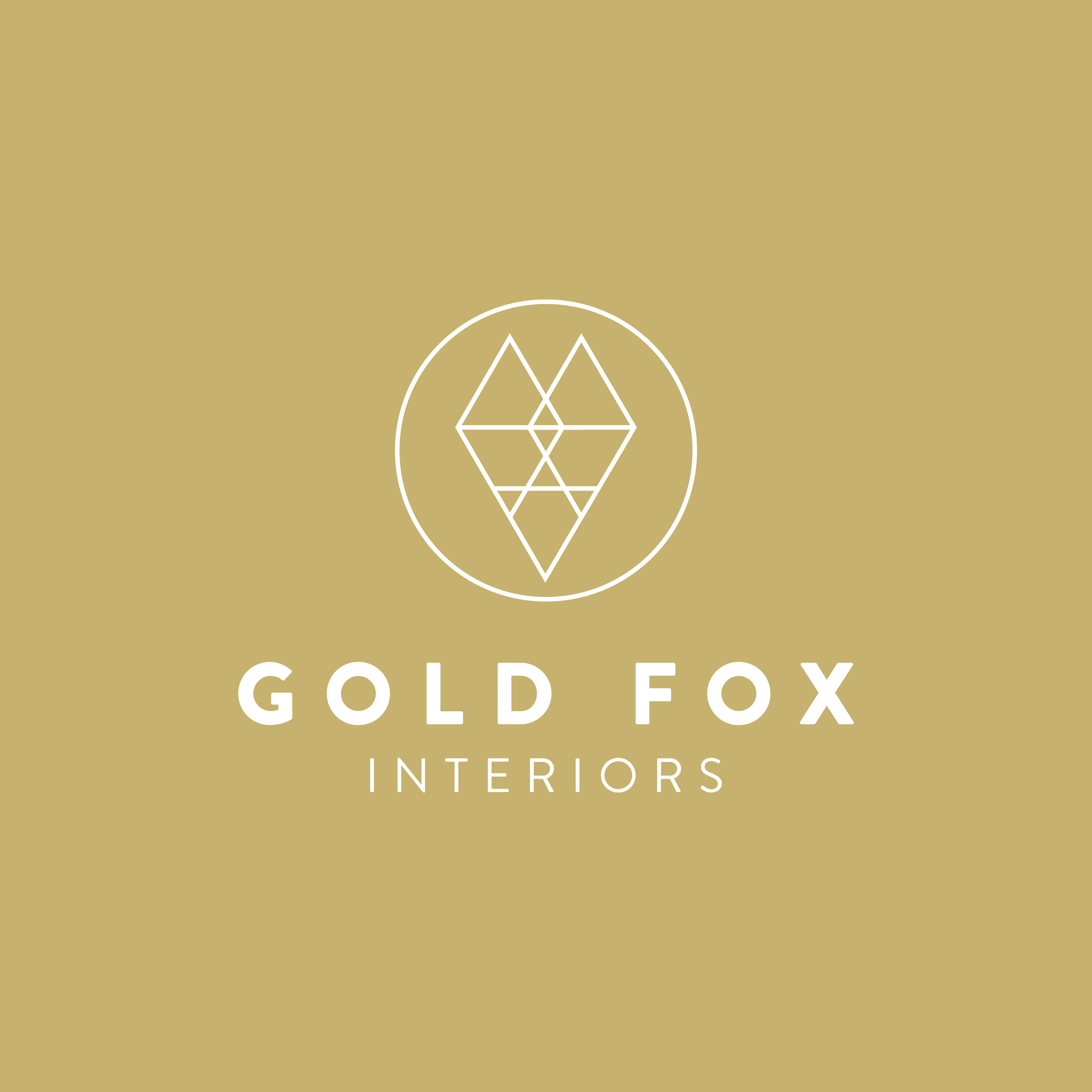 GoldFox Interiors Logo