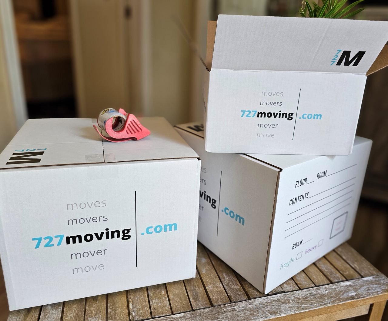 727 Moving, LLC Logo
