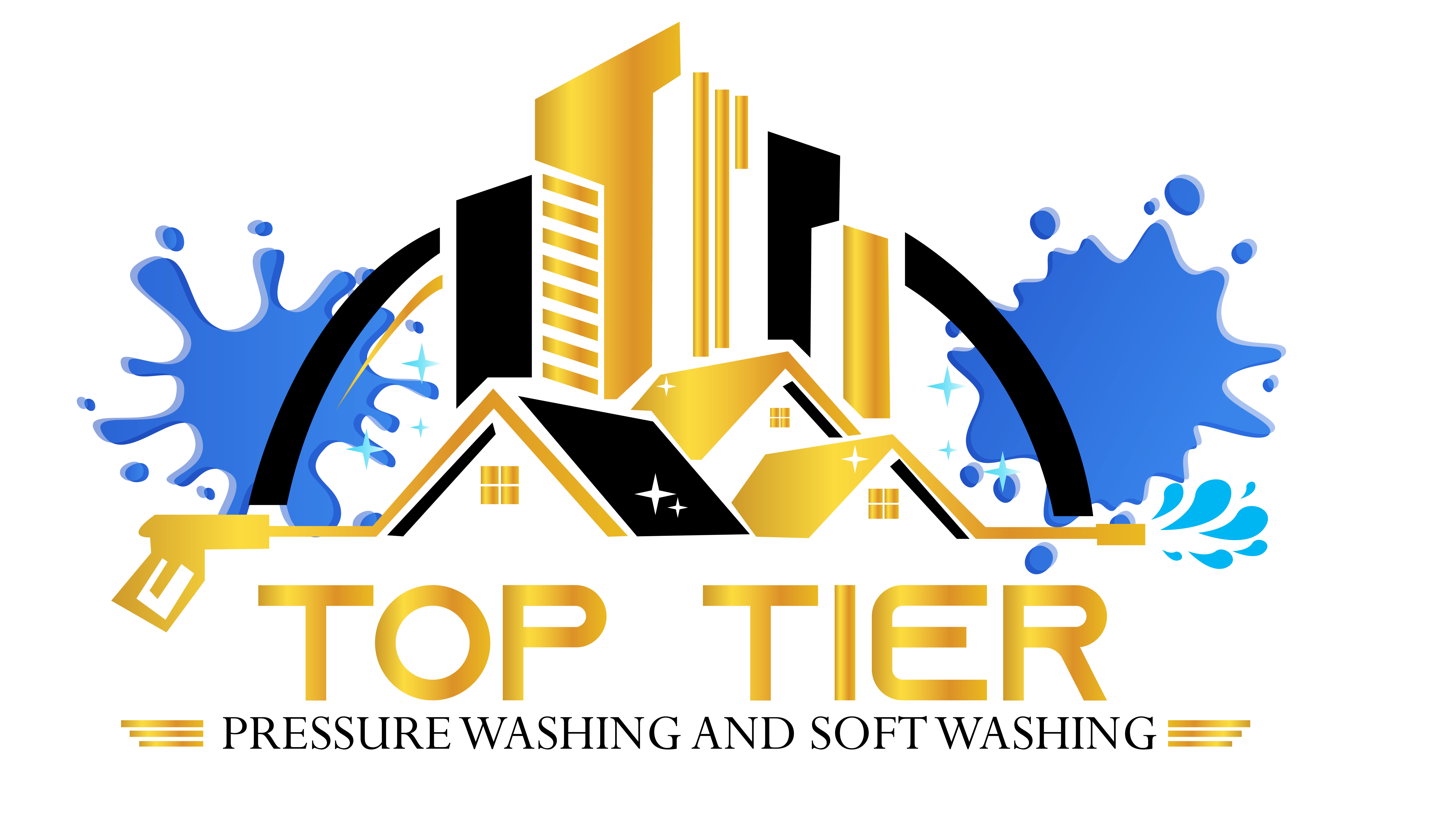 Top Tier Pressure Washing & Soft Washing Logo
