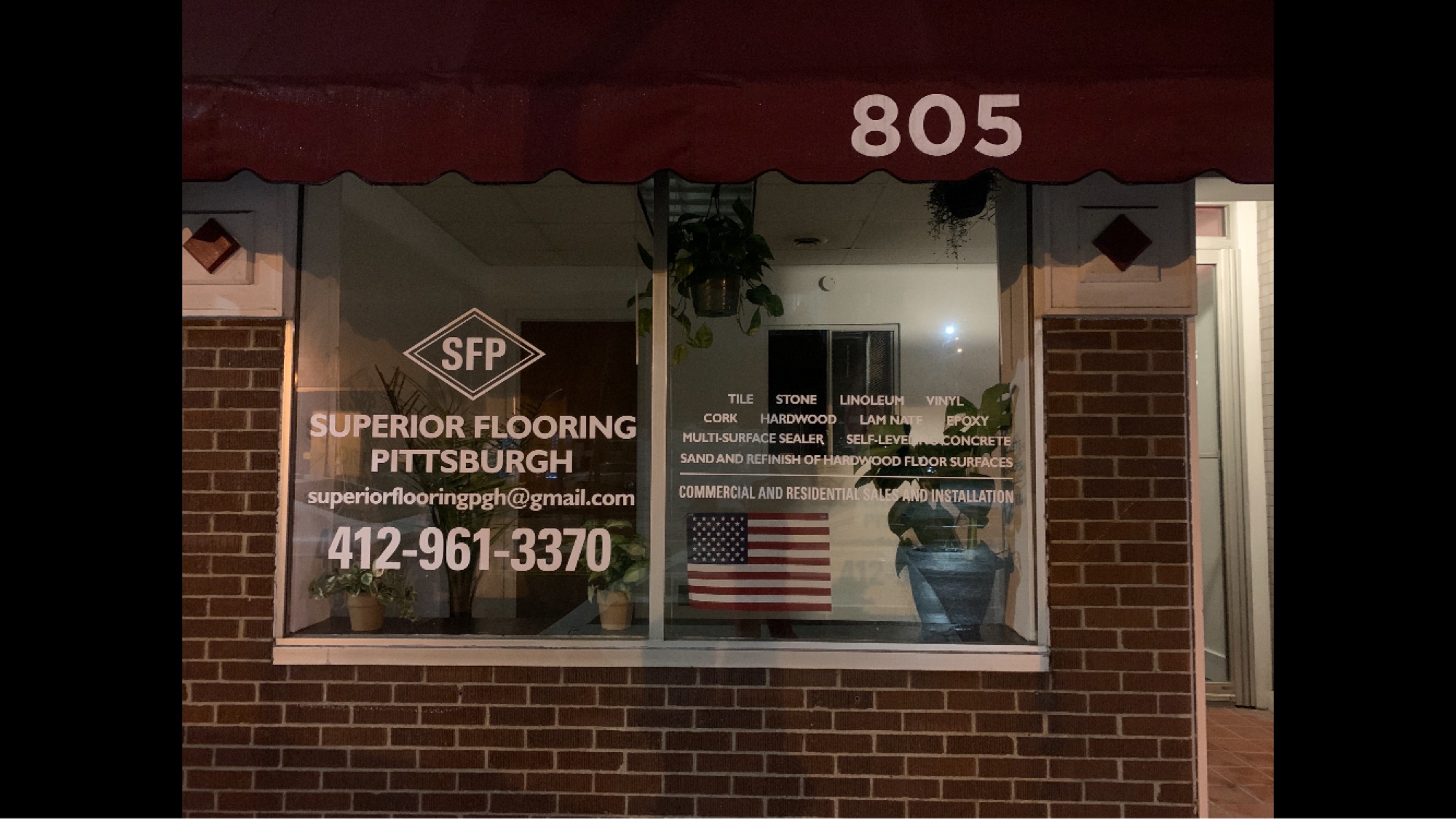 Superior Flooring Pittsburgh Logo