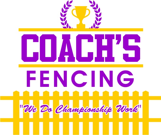 Coach's Fencing Logo