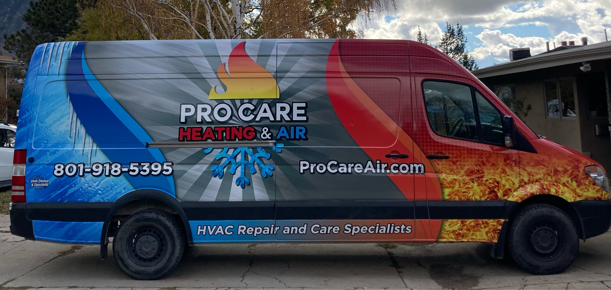 Pro Care Heating and Air, LLC Logo