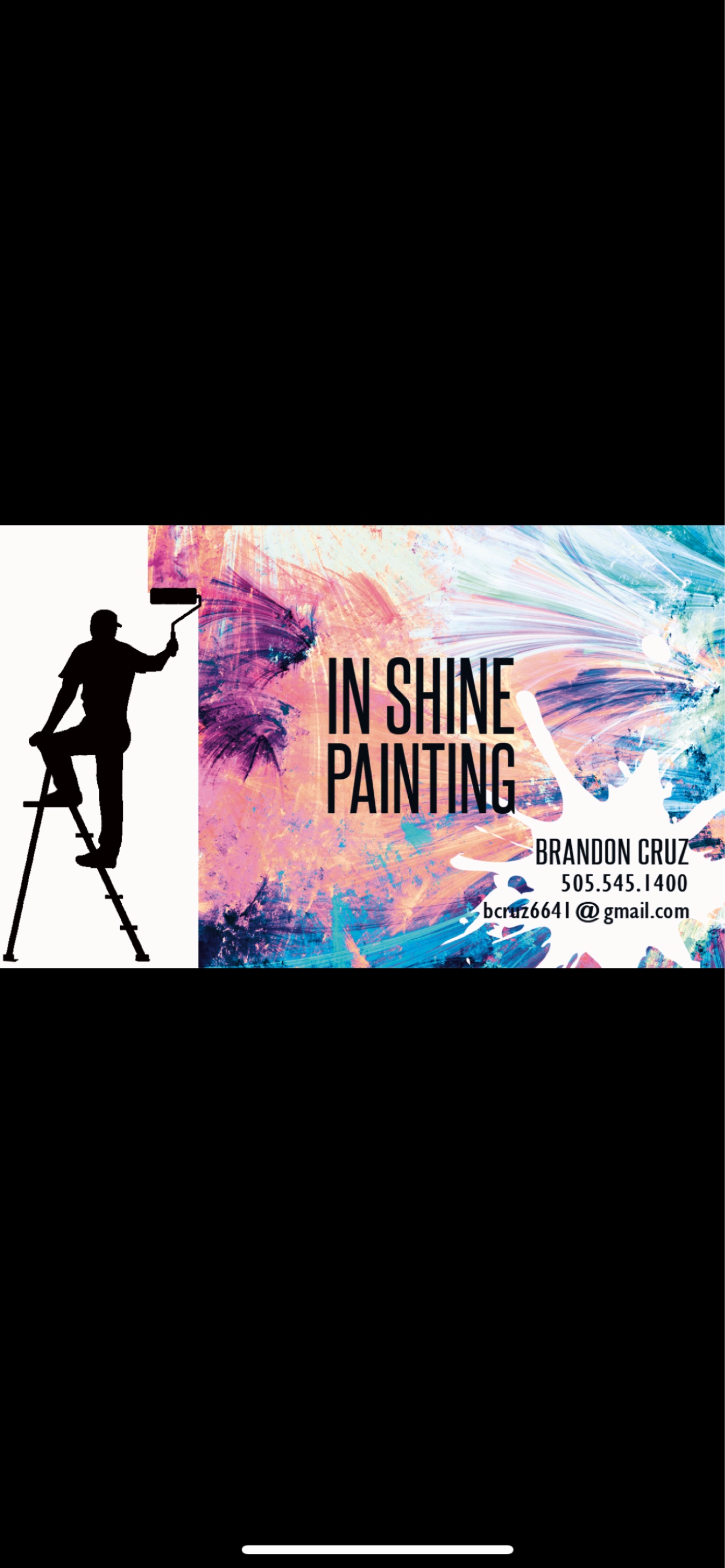 Inshine Painting Logo