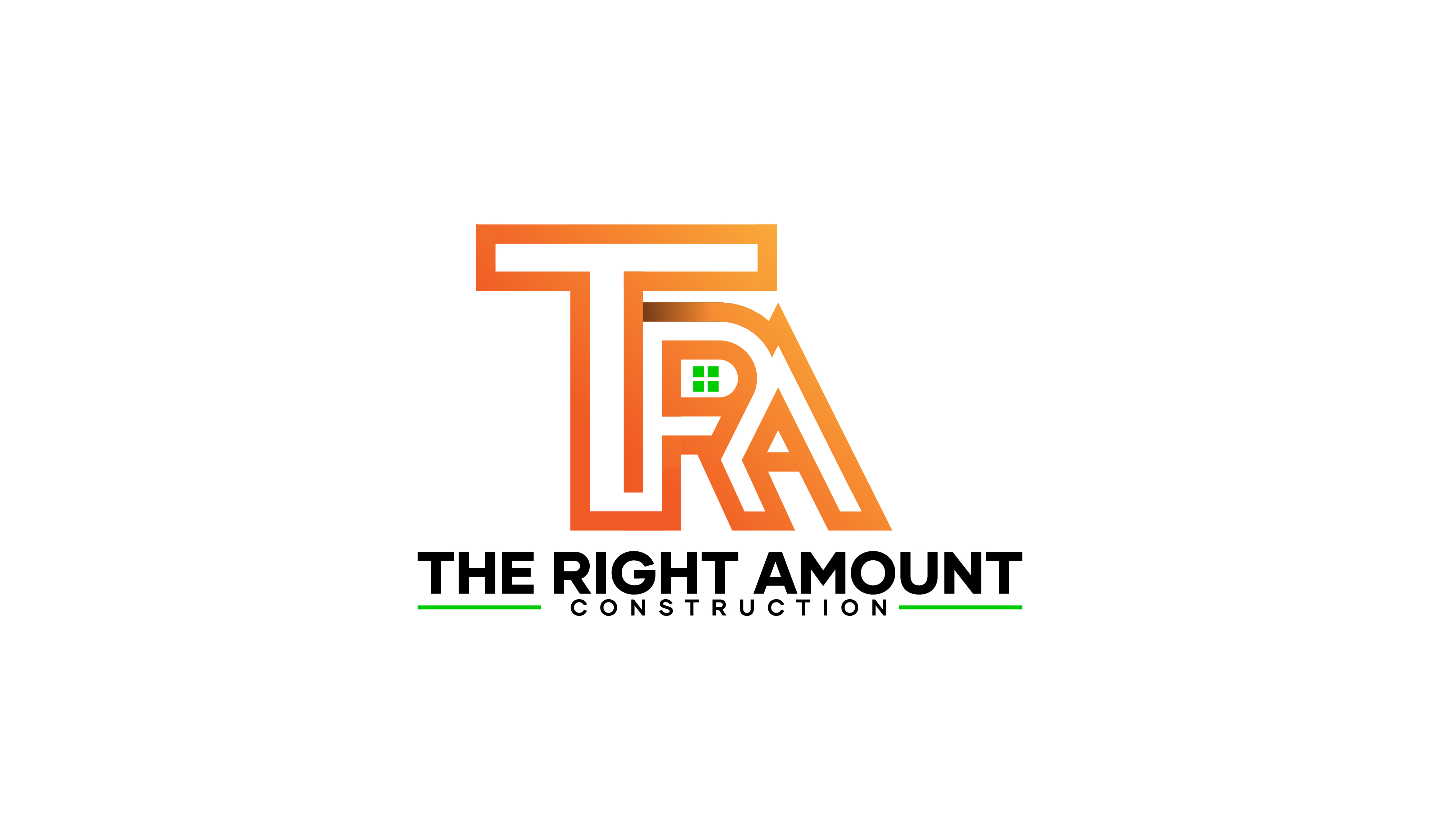 The Right Amount LLC Logo