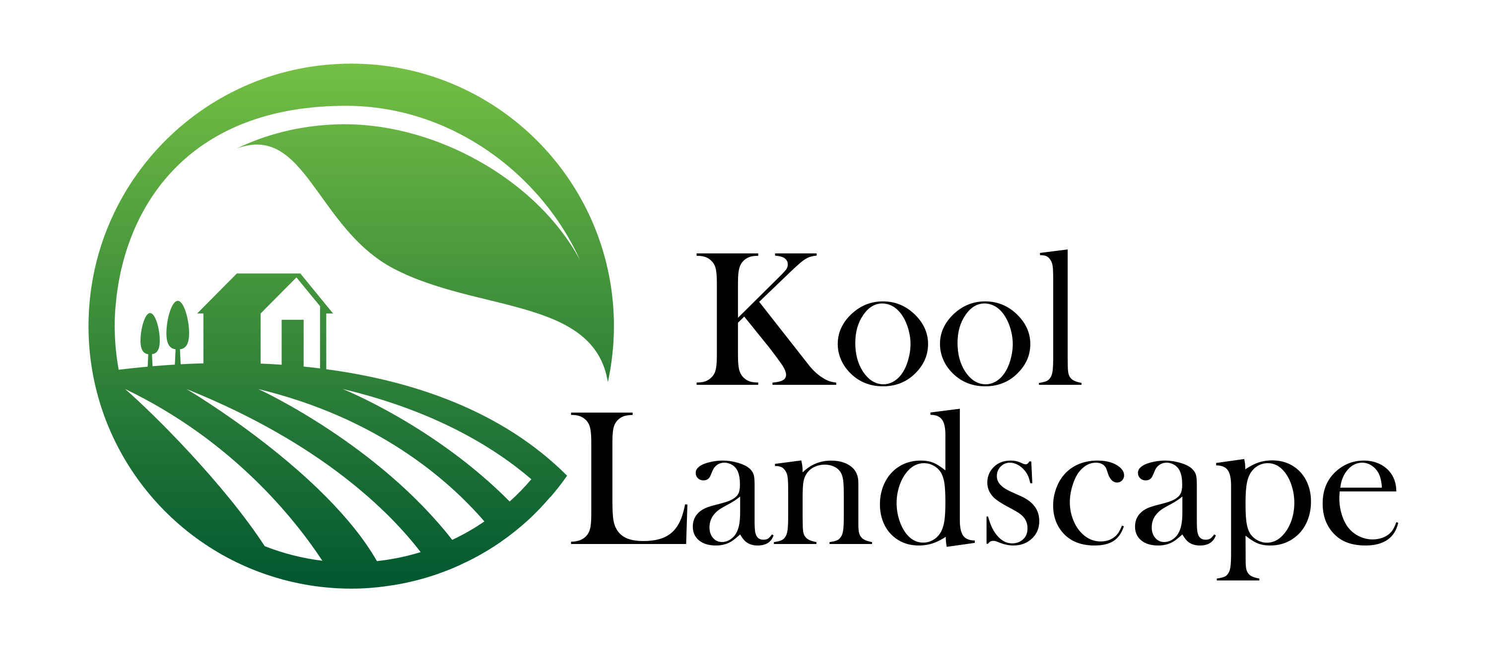 Kool Landscape Logo