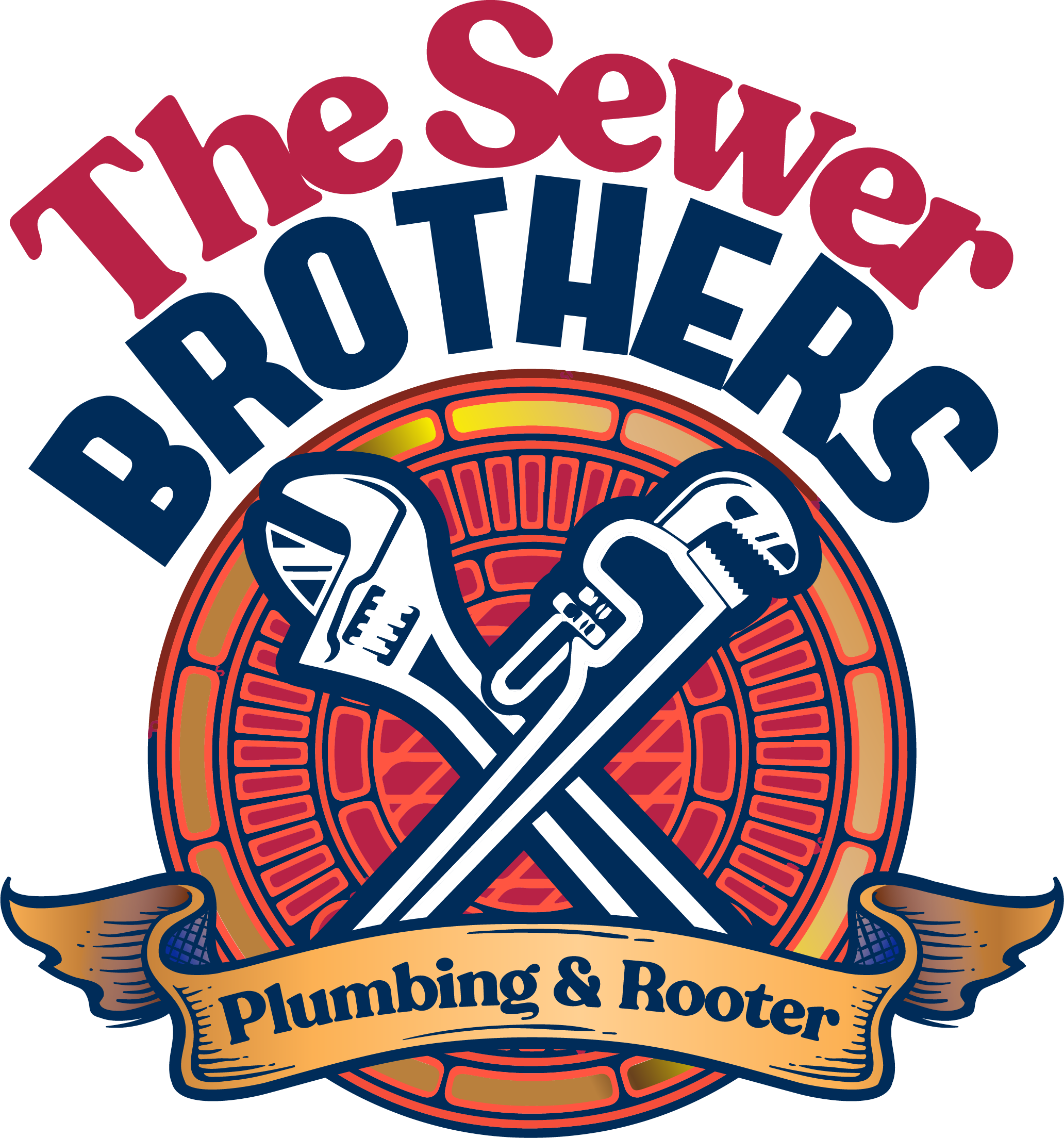 The Sewer Brothers Plumbing and Rooter Inc Logo