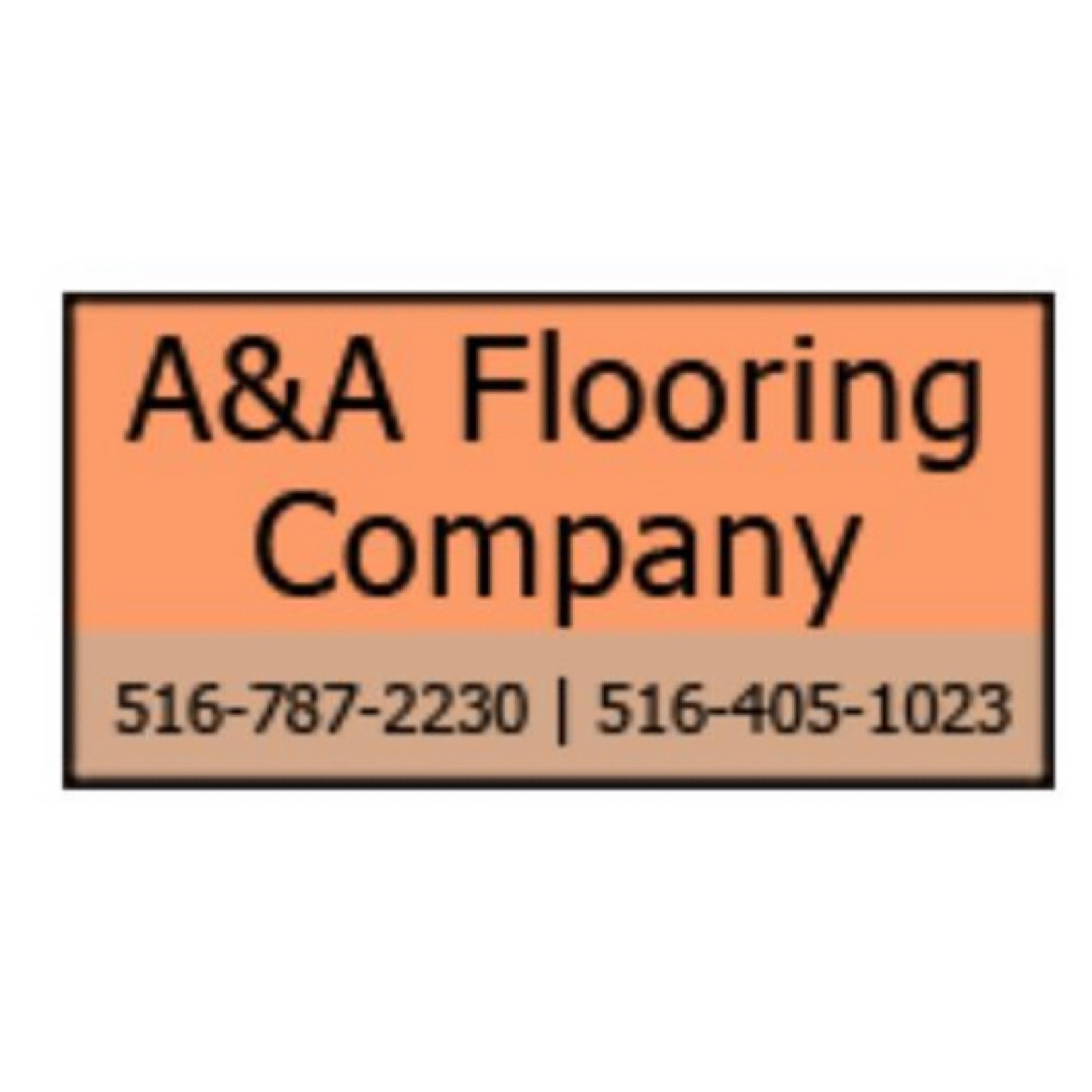 A and A Flooring Company Logo