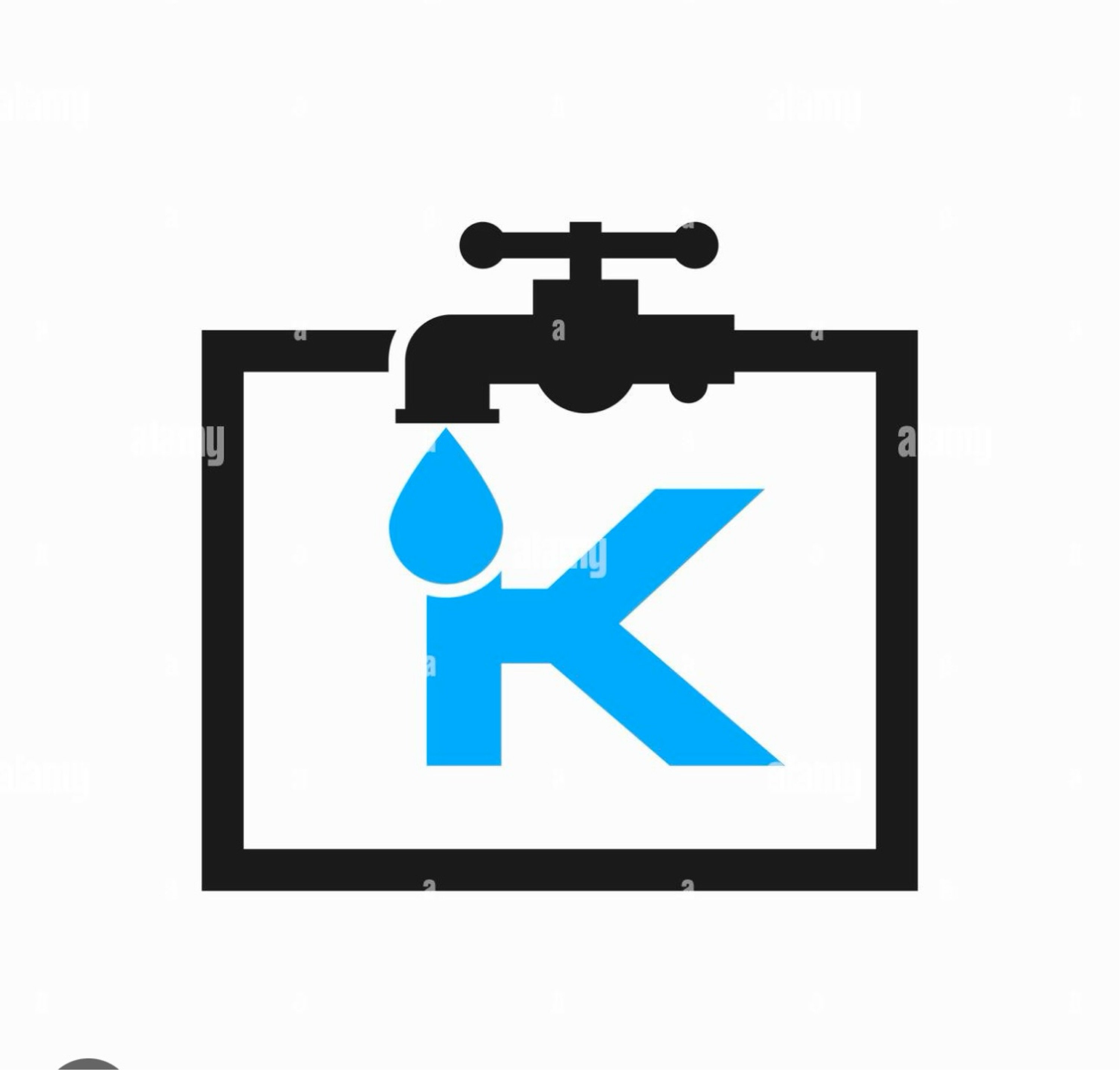 K Plumbing Logo