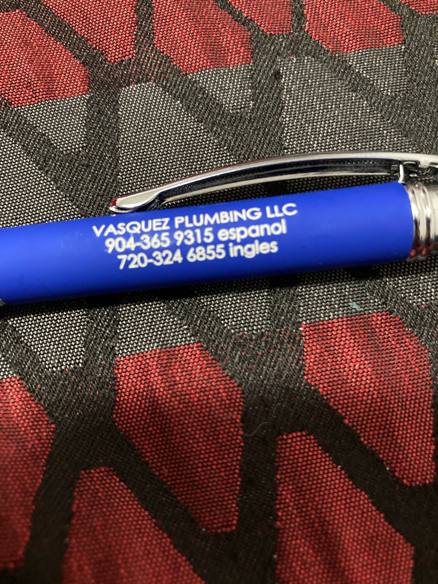 Vasquez Plumbers Logo