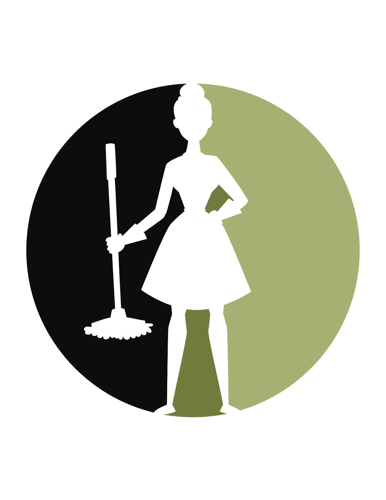 It's My Maid Services Logo