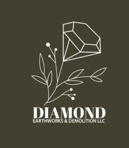 Diamond Earthworks & Demolition, LLC Logo