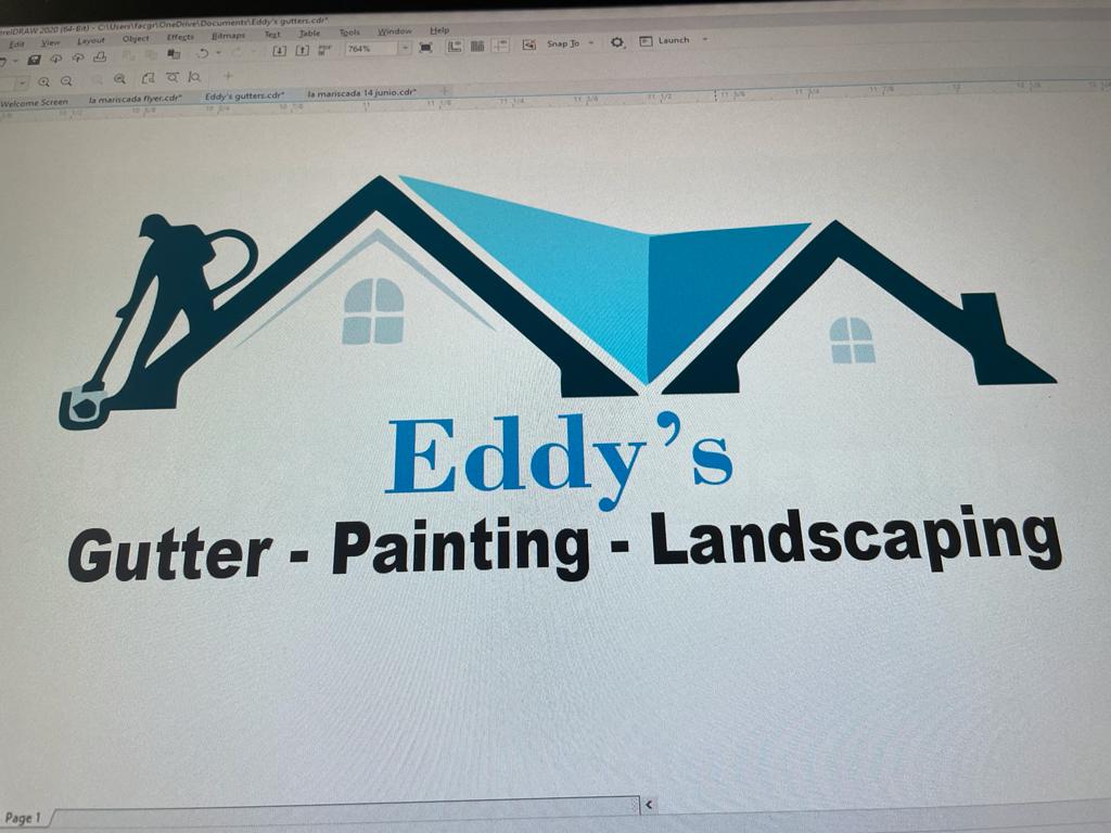 Eddy's Gutter Cleaning Logo