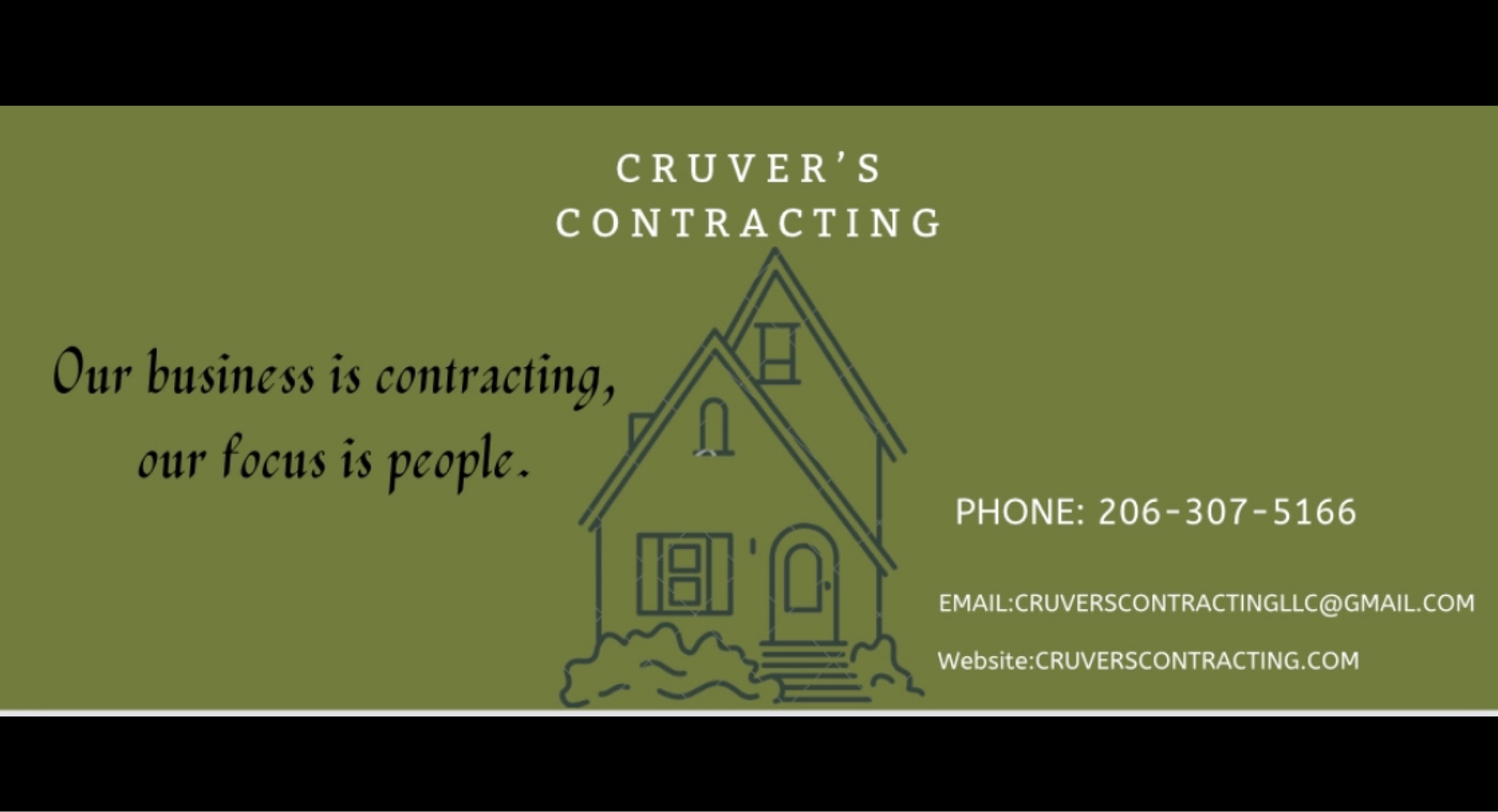 Cruver's Contracting, LLC Logo