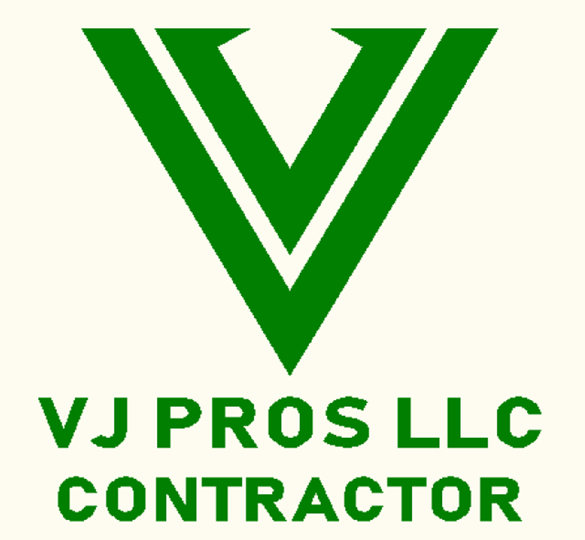 VJ Contractor of Texas Logo