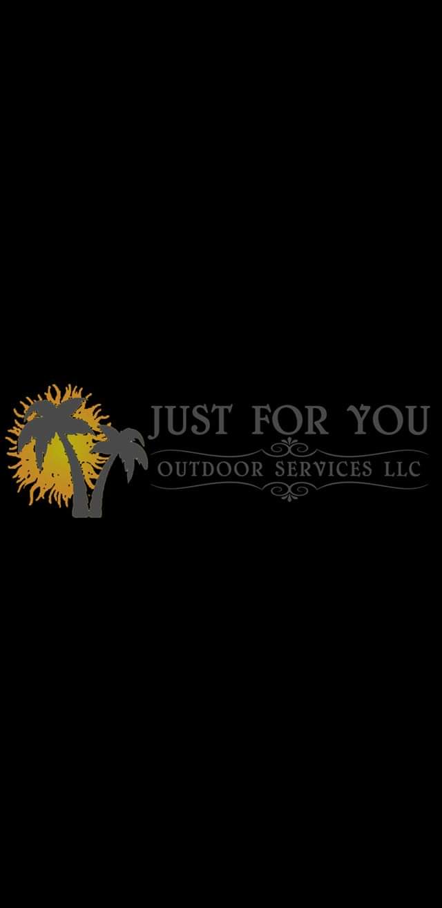 Just For You Outdoor Services, Inc. Logo
