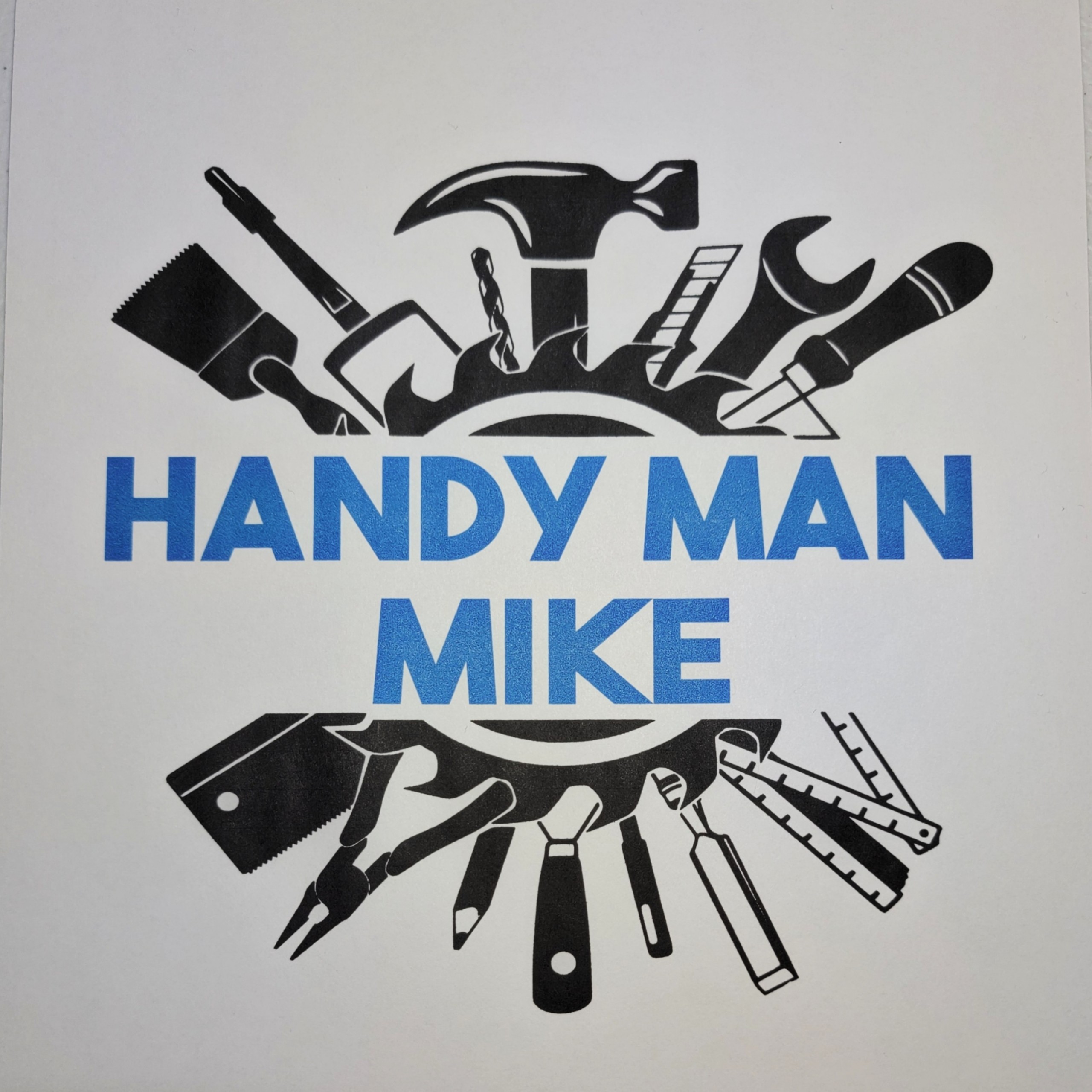 Handyman Mike Logo