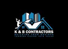 K & B Contractors Logo